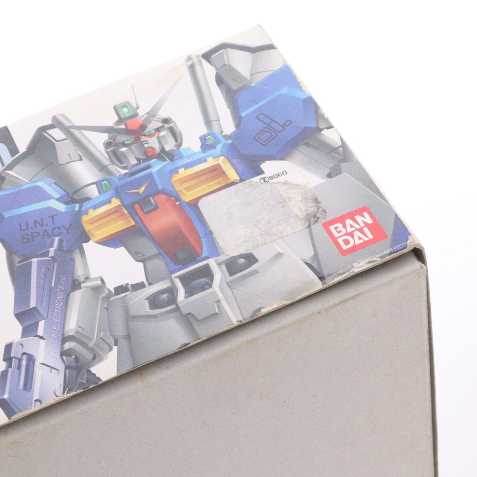 【中古即納】[PTM] MG 1/100 RX-78GP01Fb ガンダム試作1号機 フルバーニアン コーティングバージョン 機動戦士ガンダム0083 STARDUST MEMORY プラモデル(0071873) バンダイ(19990131)