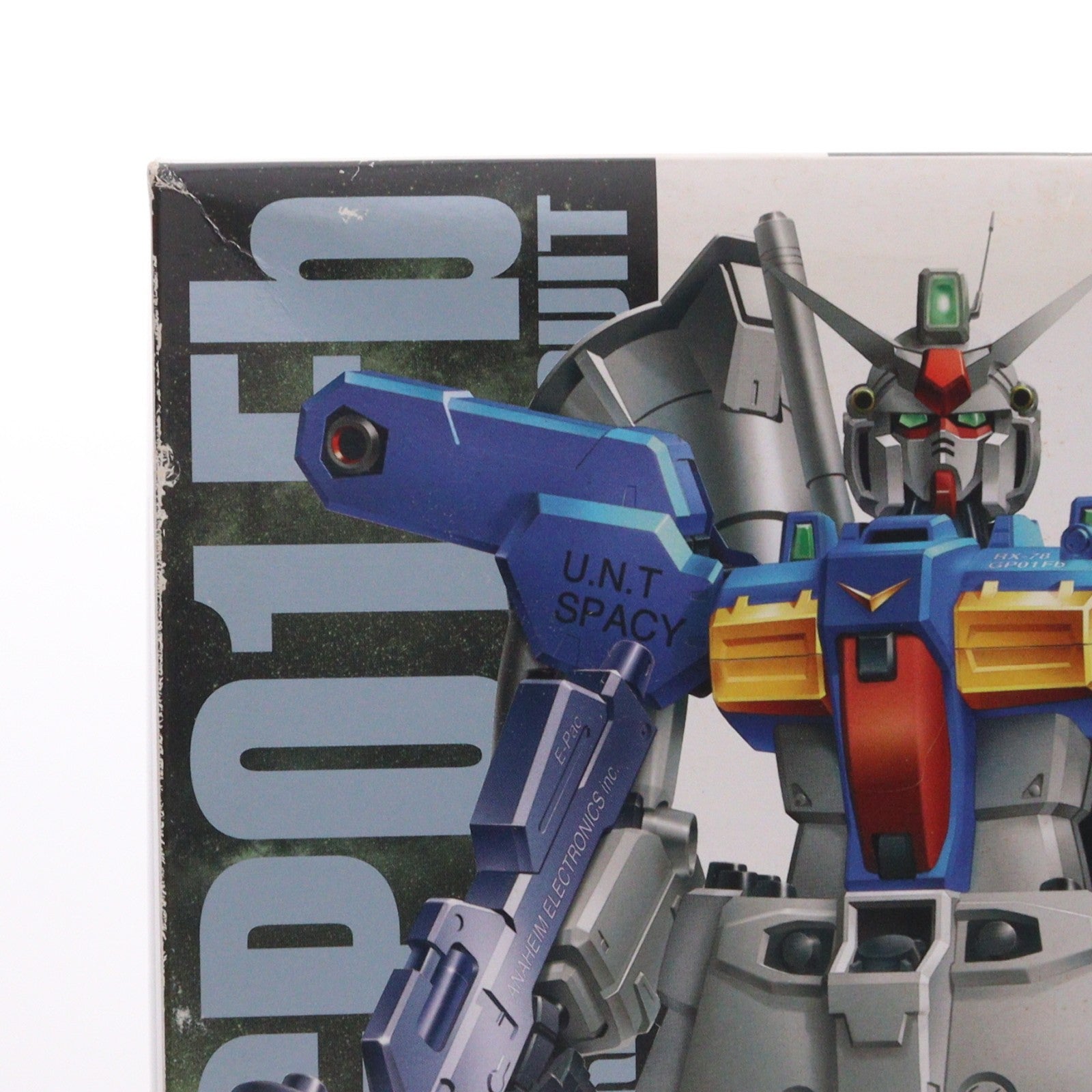【中古即納】[PTM] MG 1/100 RX-78GP01Fb ガンダム試作1号機 フルバーニアン コーティングバージョン 機動戦士ガンダム0083 STARDUST MEMORY プラモデル(0071873) バンダイ(19990131)