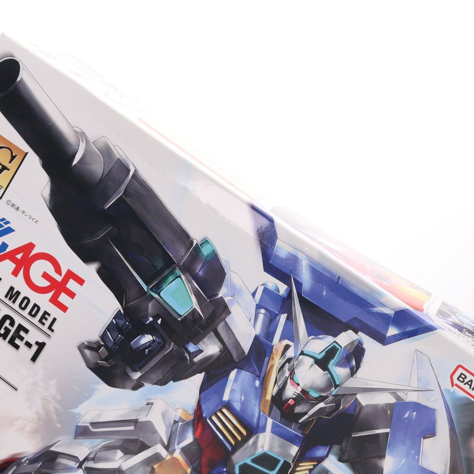【中古即納】[PTM] (再販) HG 1/144 AGE-1 ガンダムAGE-1 ノーマル 機動戦士ガンダムAGE(エイジ) プラモデル バンダイスピリッツ(20240926)