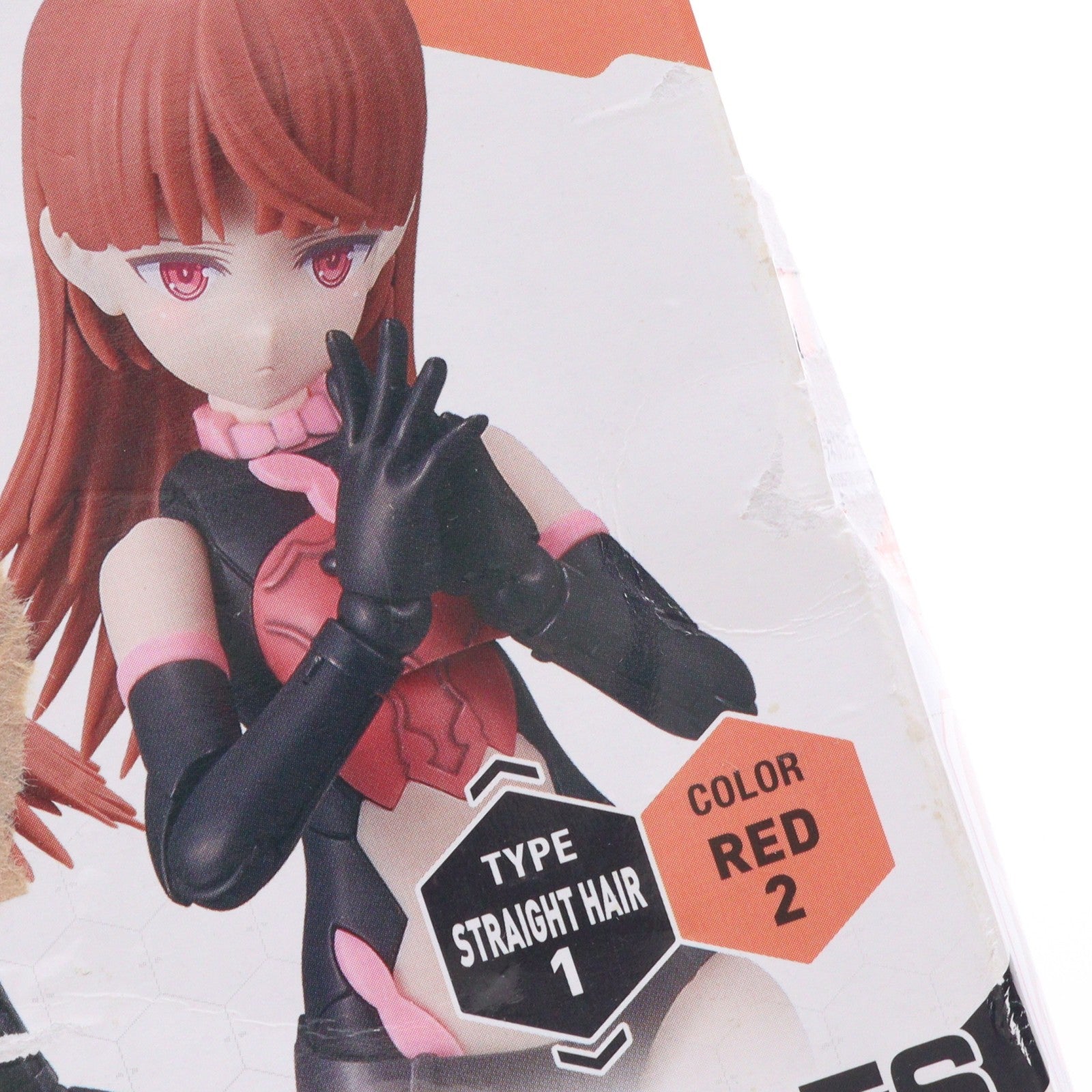 【中古即納】[PTM] (単品) 30MS オプションヘアスタイルパーツVol.7 ストレートヘア1[レッド2] 30 MINUTES SISTERS(サーティミニッツシスターズ) プラモデル用アクセサリ(5064219) バンダイスピリッツ(20230225)