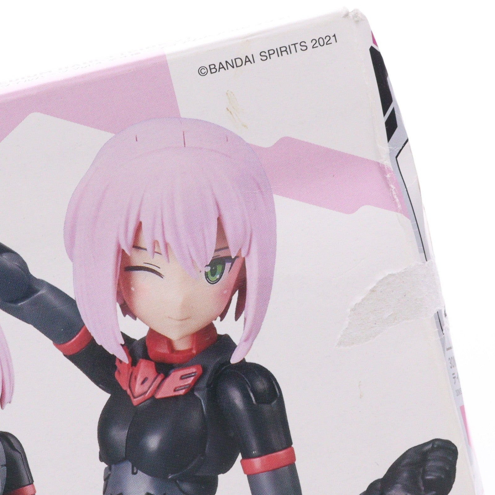 【中古即納】[PTM] (単品) 30MS ミディアムヘア3(ピンク2) 30 MINUTES SISTERS(サーティミニッツシスターズ) オプションヘアスタイルパーツ Vol.4 プラモデル用アクセサリ(5062224) バンダイスピリッツ(20220319)
