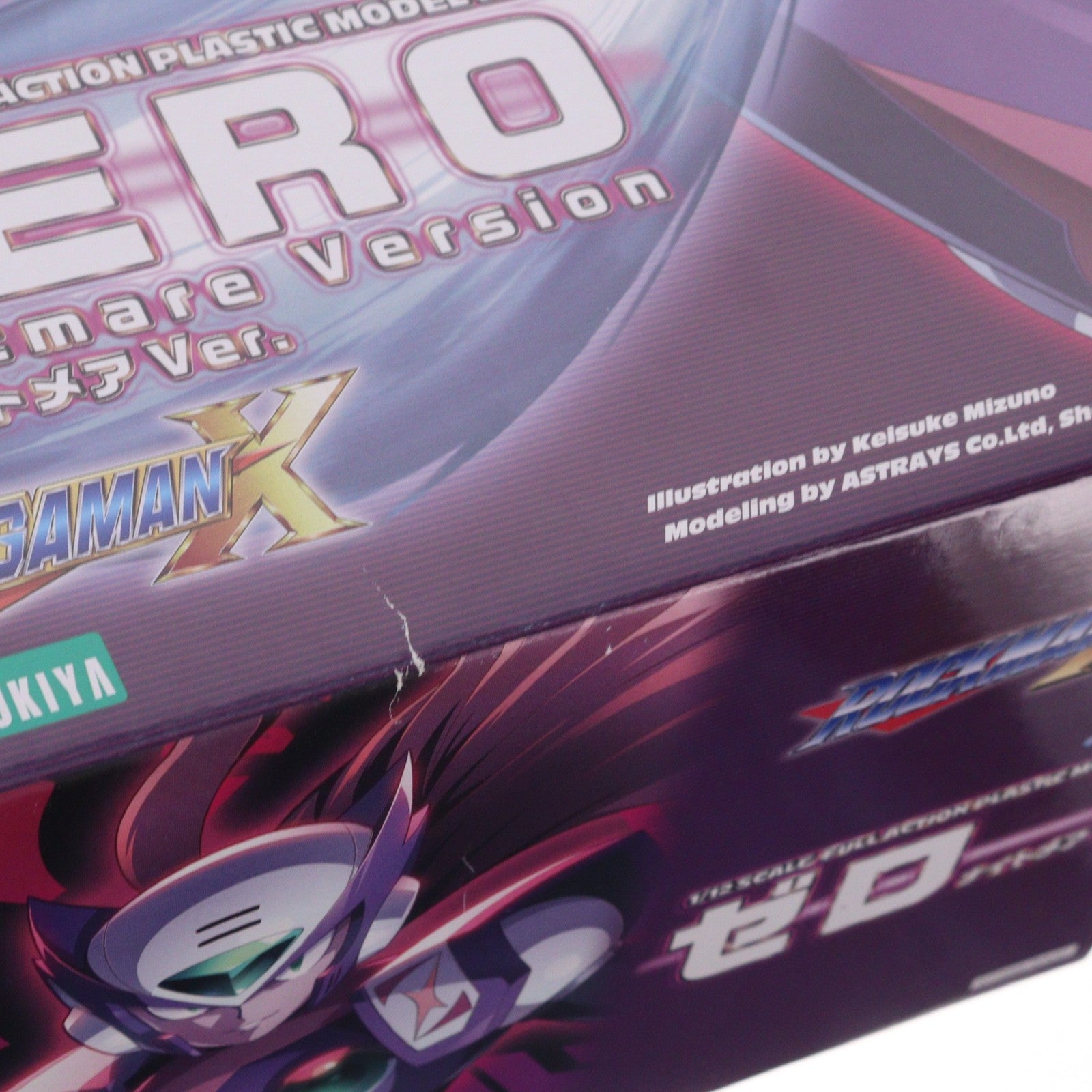 【中古即納】[PTM] 1/12 ゼロ ナイトメアVer. ROCKMAN X(ロックマンエックス) プラモデル(KP499) コトブキヤ(20201031)