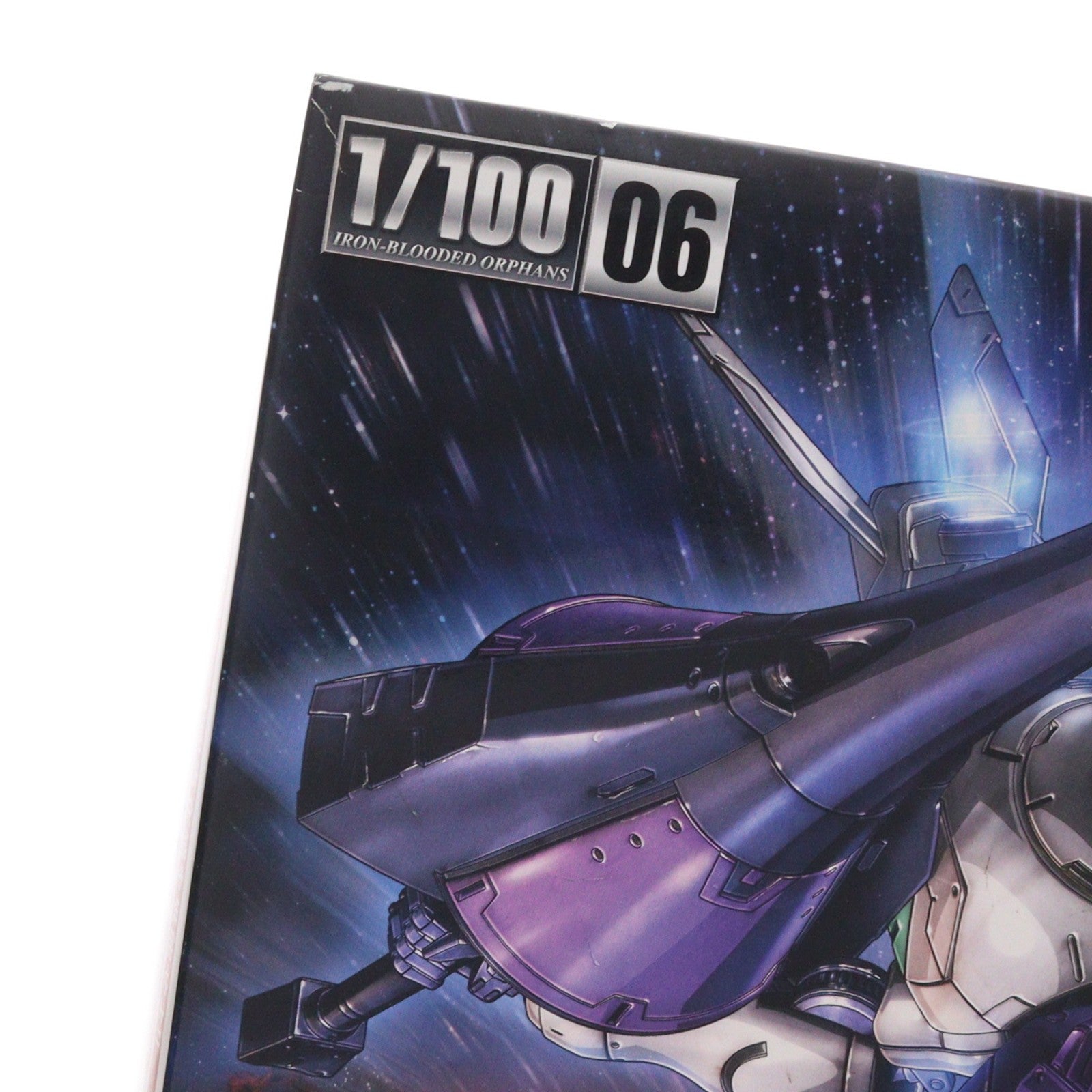 【中古即納】[PTM] 1/100 ASW-G-66 ガンダムキマリス(ブースター装備) 機動戦士ガンダム 鉄血のオルフェンズ プラモデル(0203224) バンダイ(20160319)