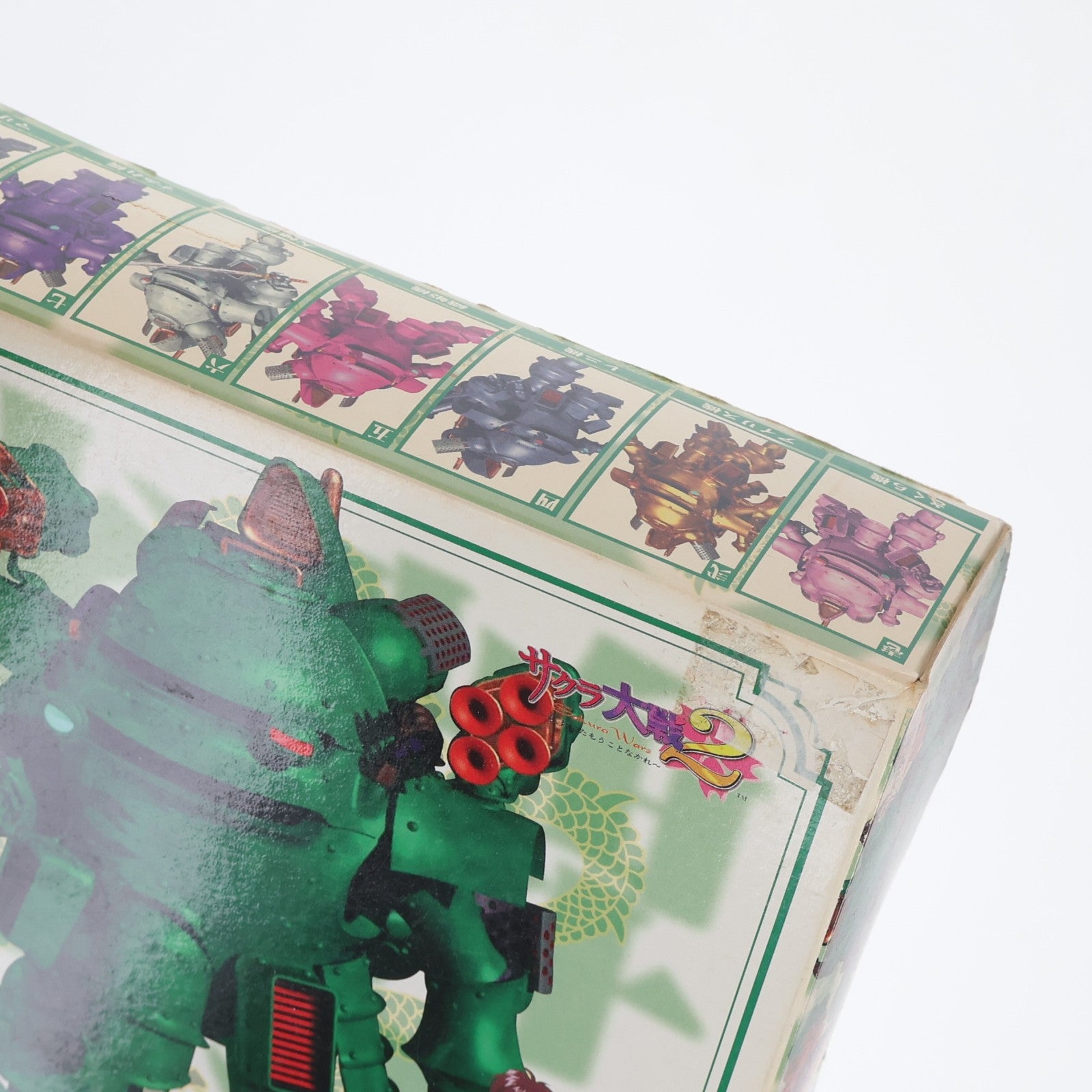 【中古即納】[PTM] 1/24 光武・改 紅蘭機 帝国華撃團花組 虎型霊子甲冑兵器 サクラ大戦2～君、死にたもうことなかれ～ プラモデル ウェーブ(WAVE)(19991231)