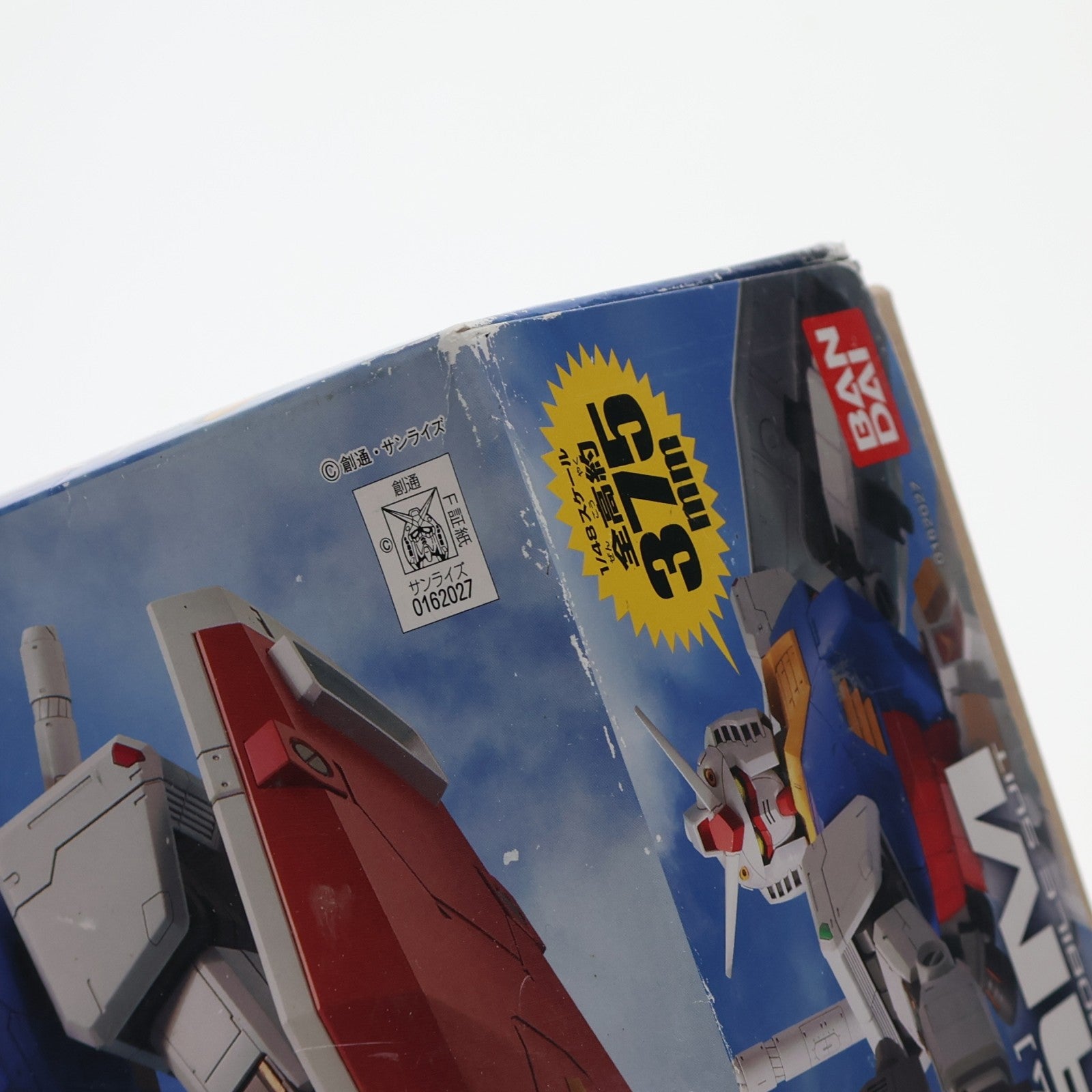 【中古即納】[PTM] メガサイズモデル 1/48 RX-78-2 ガンダム ガンプラ30th Anniversary 機動戦士ガンダム プラモデル(0162027) バンダイ(20180629)