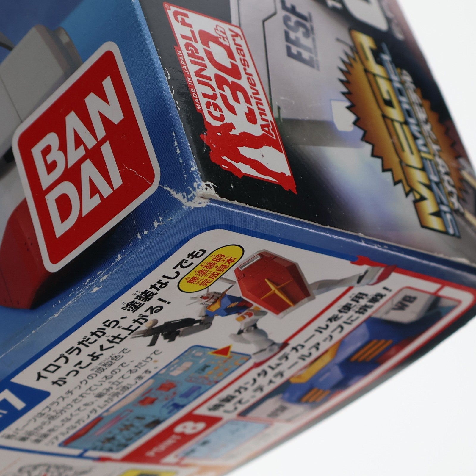 【中古即納】[PTM] メガサイズモデル 1/48 RX-78-2 ガンダム ガンプラ30th Anniversary 機動戦士ガンダム プラモデル(0162027) バンダイ(20180629)