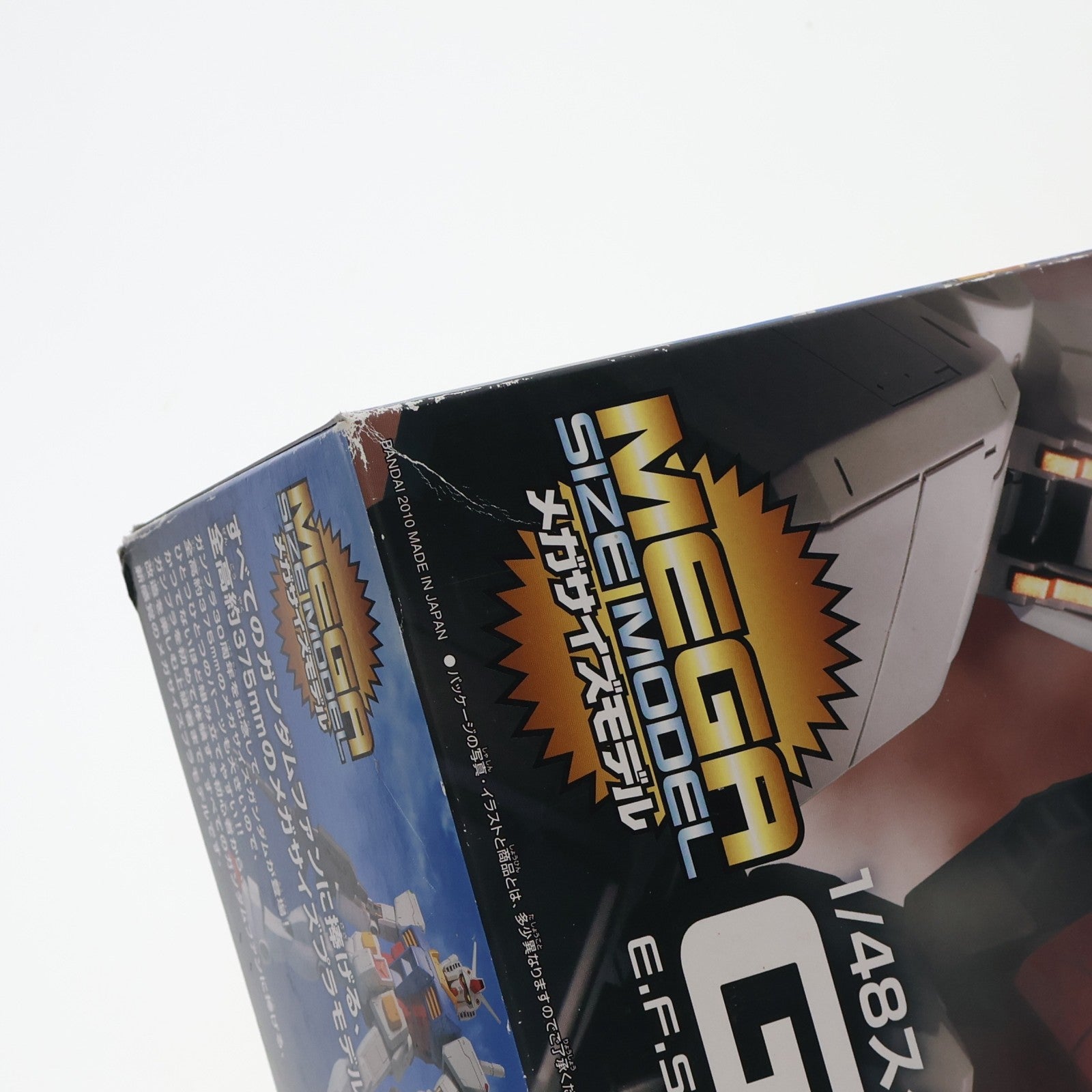 【中古即納】[PTM] メガサイズモデル 1/48 RX-78-2 ガンダム ガンプラ30th Anniversary 機動戦士ガンダム プラモデル(0162027) バンダイ(20180629)