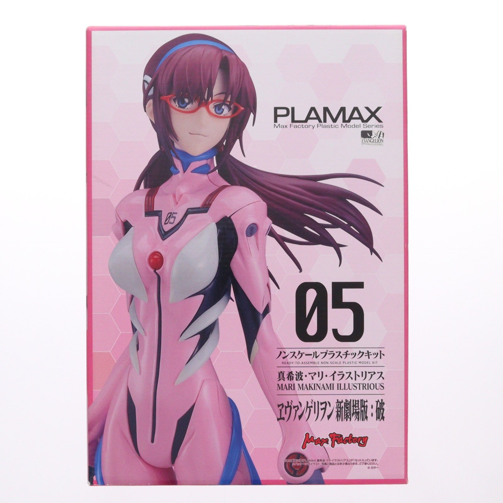 【中古即納】[PTM] PLAMAX 真希波・マリ・イラストリアス ヱヴァンゲリヲン新劇場版:破 プラモデル マックスファクトリー(20230805)