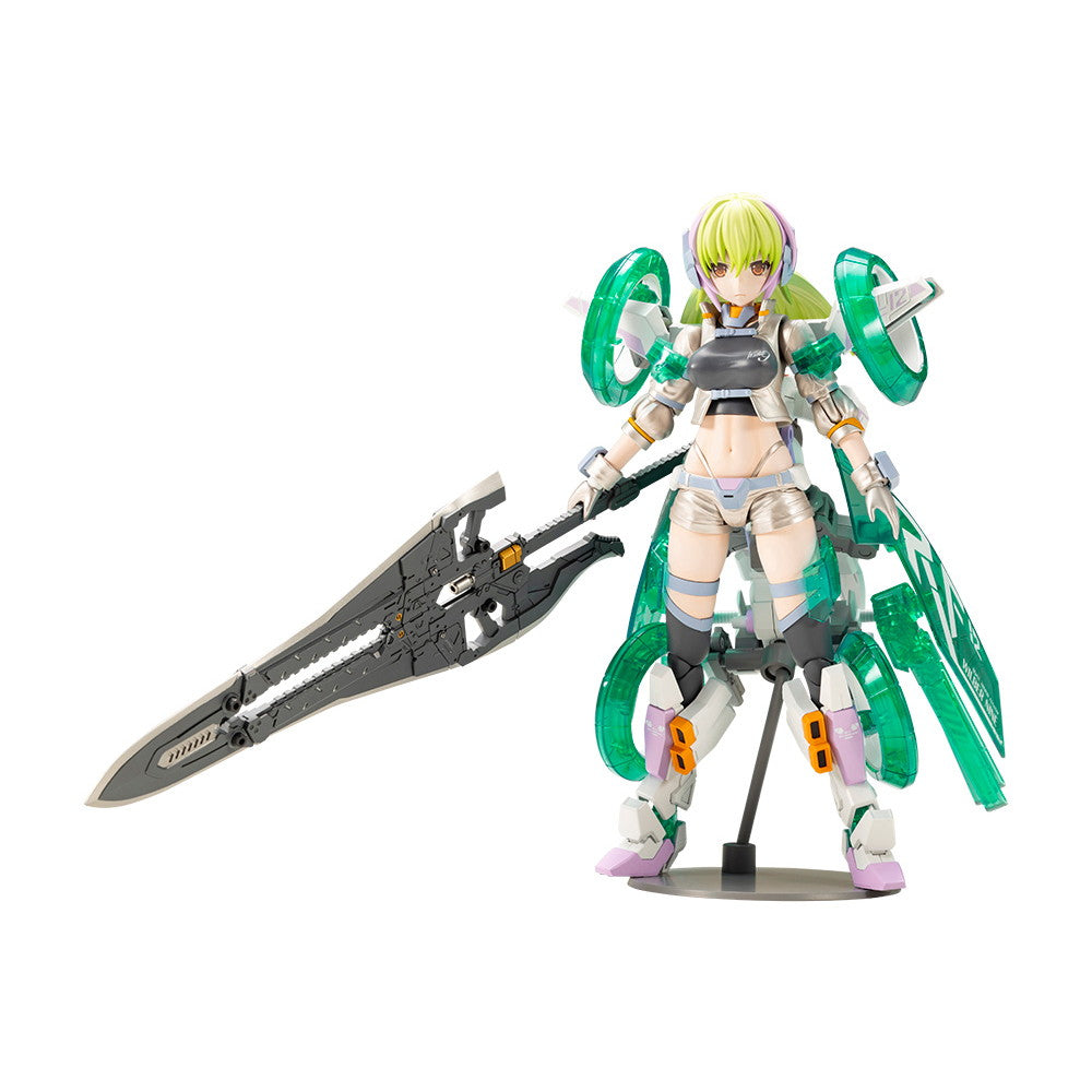 【中古即納】[PTM] フレームアームズ・ガール ウィルバーナイン ベリルアーマーカスタム プラモデル(FG186) コトブキヤ(20260221)