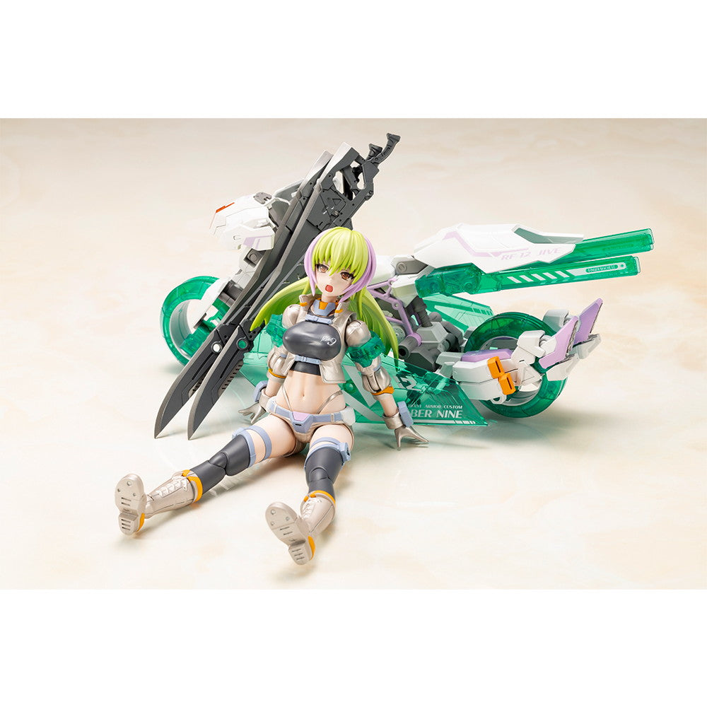 【中古即納】[PTM] フレームアームズ・ガール ウィルバーナイン ベリルアーマーカスタム プラモデル(FG186) コトブキヤ(20260221)