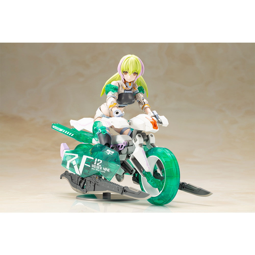 【中古即納】[PTM] フレームアームズ・ガール ウィルバーナイン ベリルアーマーカスタム プラモデル(FG186) コトブキヤ(20260221)