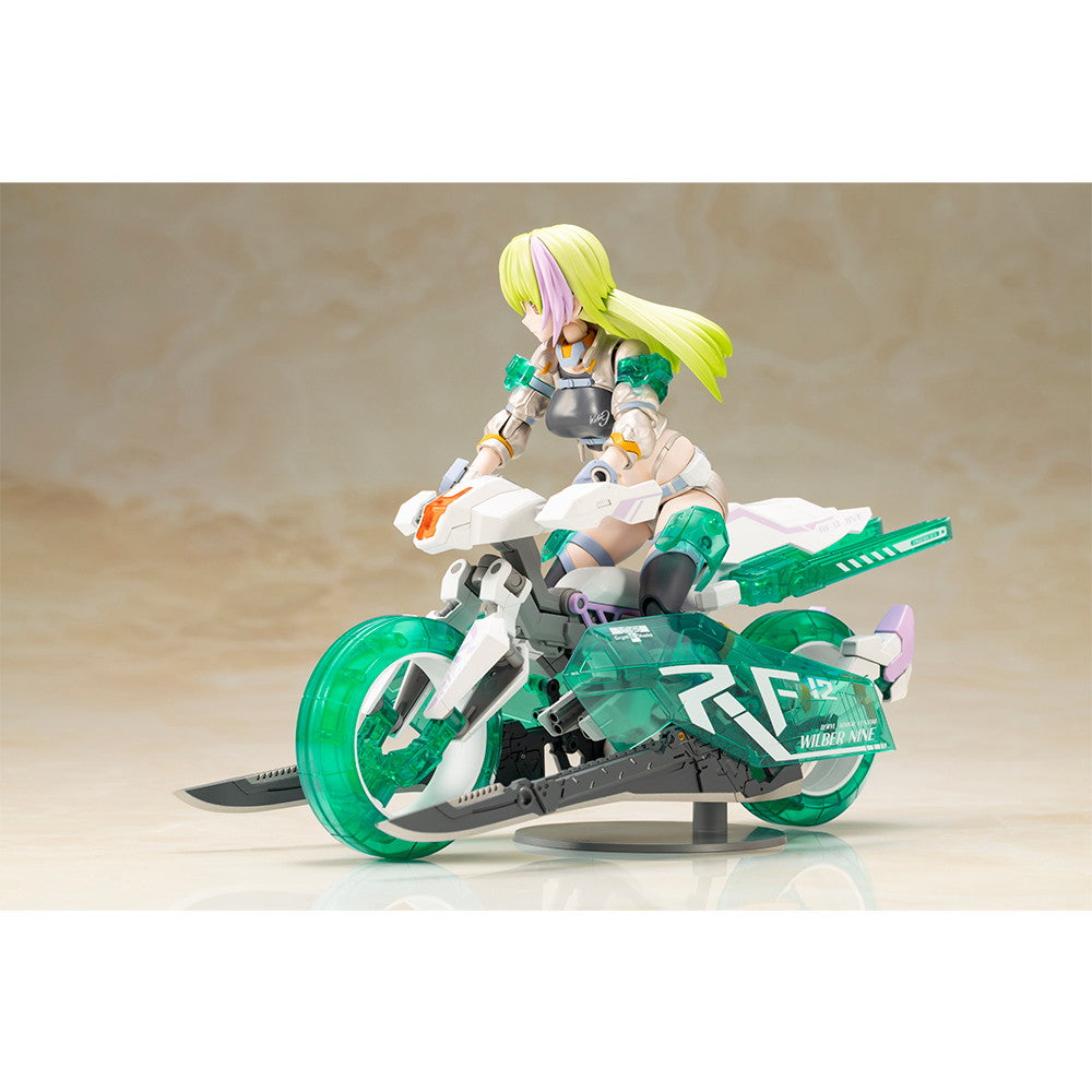 【中古即納】[PTM] フレームアームズ・ガール ウィルバーナイン ベリルアーマーカスタム プラモデル(FG186) コトブキヤ(20260221)