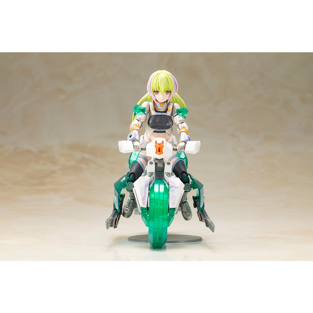 【中古即納】[PTM] フレームアームズ・ガール ウィルバーナイン ベリルアーマーカスタム プラモデル(FG186) コトブキヤ(20260221)