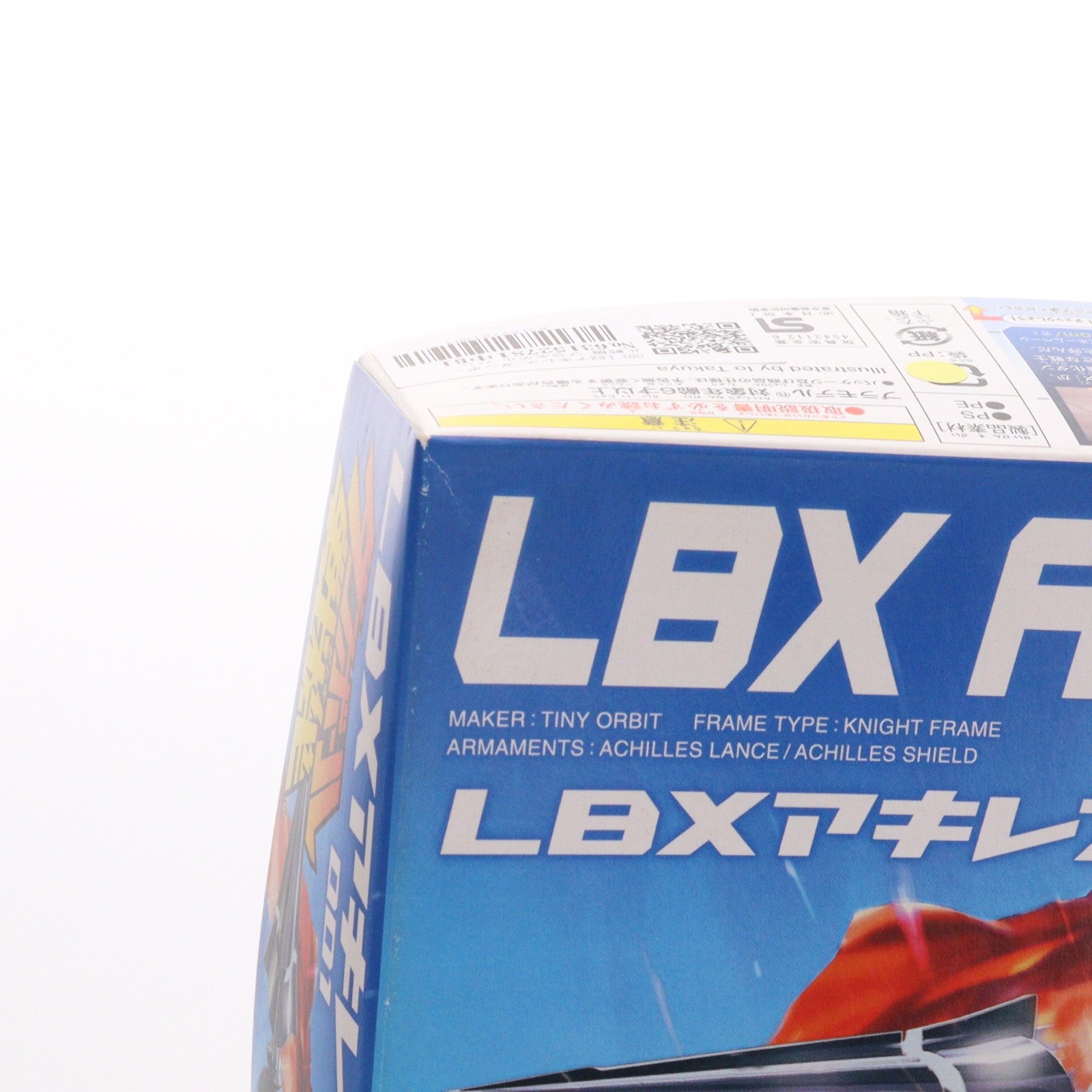 【中古即納】[PTM] 001 LBXアキレス ダンボール戦機 プラモデル バンダイ(20110301)