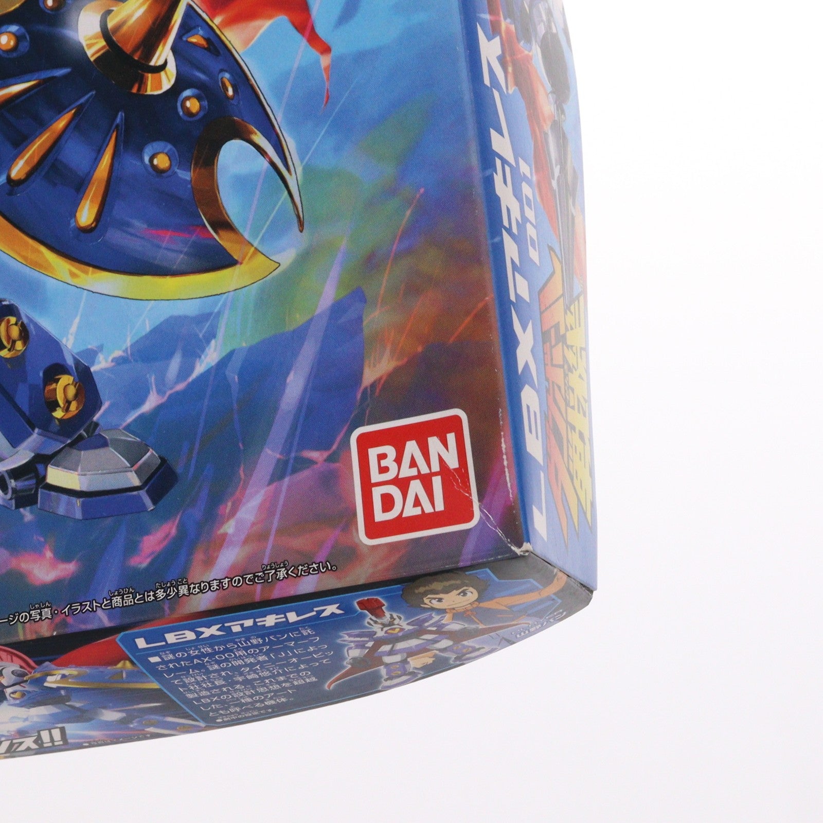 【中古即納】[PTM] 001 LBXアキレス ダンボール戦機 プラモデル バンダイ(20110301)