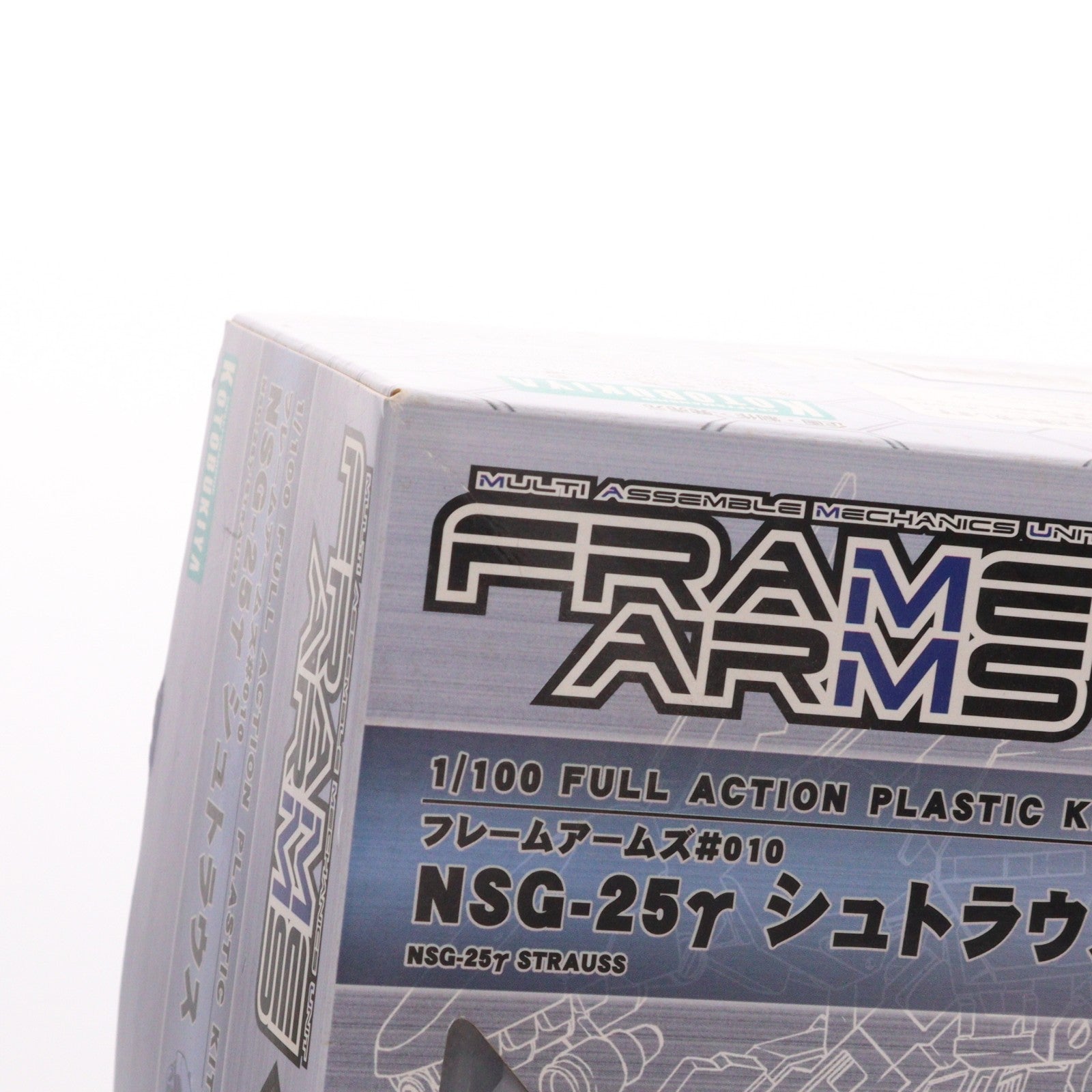 【中古即納】[PTM] フレームアームズ 1/100 NSG-25γ シュトラウス[改良版] プラモデル(FA011) コトブキヤ(20120823)
