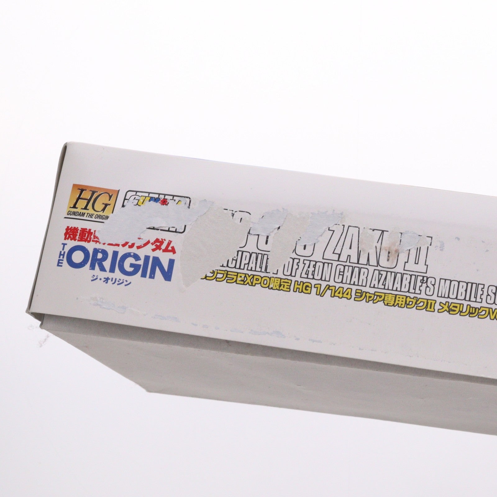 【中古即納】[PTM] HG 1/144 MS-06S シャア専用ザクII メタリックVer. 機動戦士ガンダム THE ORIGIN(ジ・オリジン) プラモデル(0204876) ガンプラEXPO ワールドツアージャパン 2015限定 バンダイ(20151120)