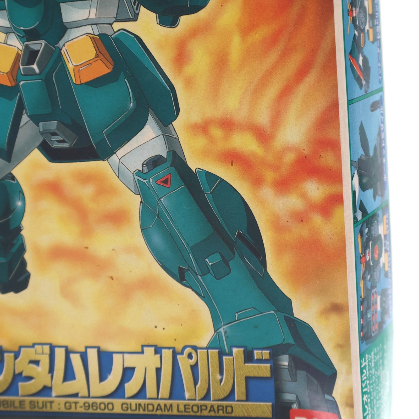 【中古即納】[PTM] 1/144 ガンダムレオパルド GT-9600 機動新世紀 ガンダムX シリーズ No.03 プラモデル バンダイ(20131027)