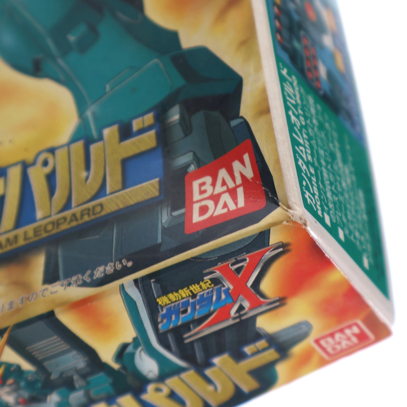 【中古即納】[PTM] 1/144 ガンダムレオパルド GT-9600 機動新世紀 ガンダムX シリーズ No.03 プラモデル バンダイ(20131027)