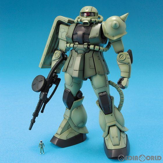 【中古即納】[PTM] MG 1/100 MS-06F/J ザクII ONE YEAR WAR 0079設定カラーVer. 機動戦士ガンダム 一年戦争 プラモデル(5056959) バンダイスピリッツ(20200531)
