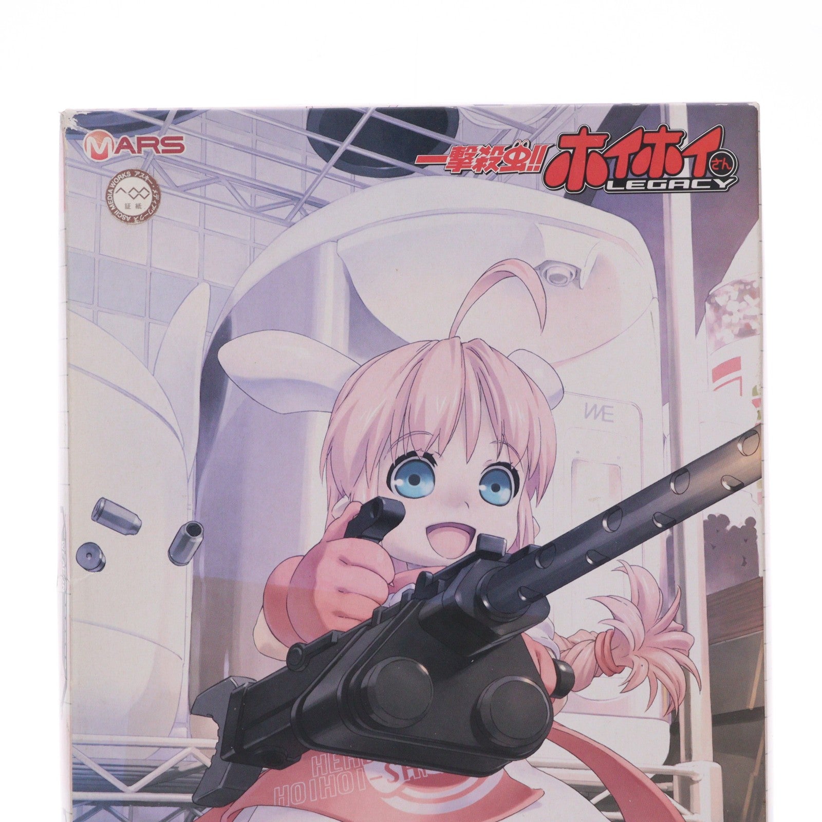 【中古即納】[PTM] 1/1 ホイホイさん ～重戦闘Ver.～ 一撃殺虫!!ホイホイさん LEGACY プラモデル(KP133) コトブキヤ(20100320)