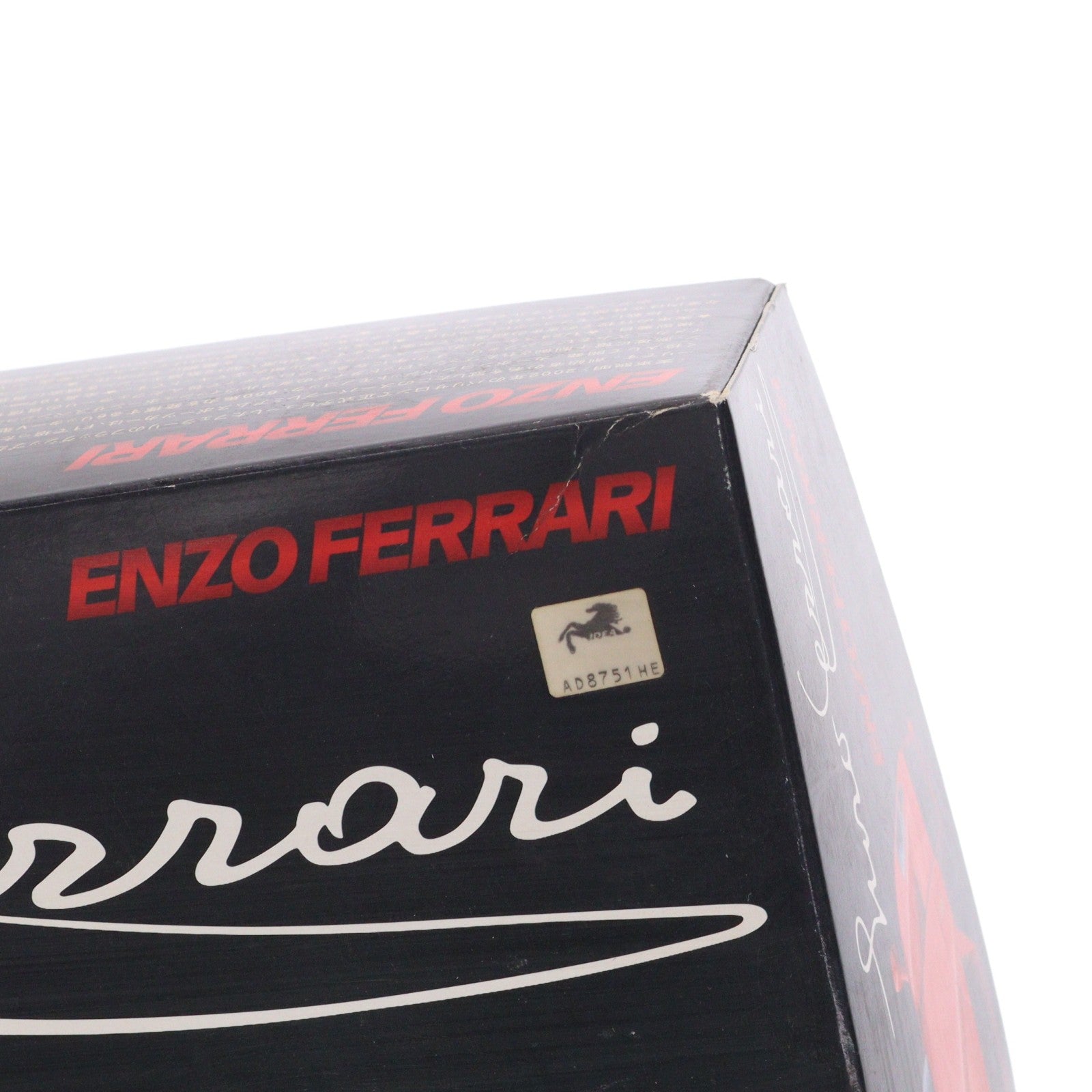 【中古即納】[PTM] スポーツカーシリーズ No.260 1/24 エンツォ フェラーリ ディスプレイモデル プラモデル(24260) タミヤ(20021231)