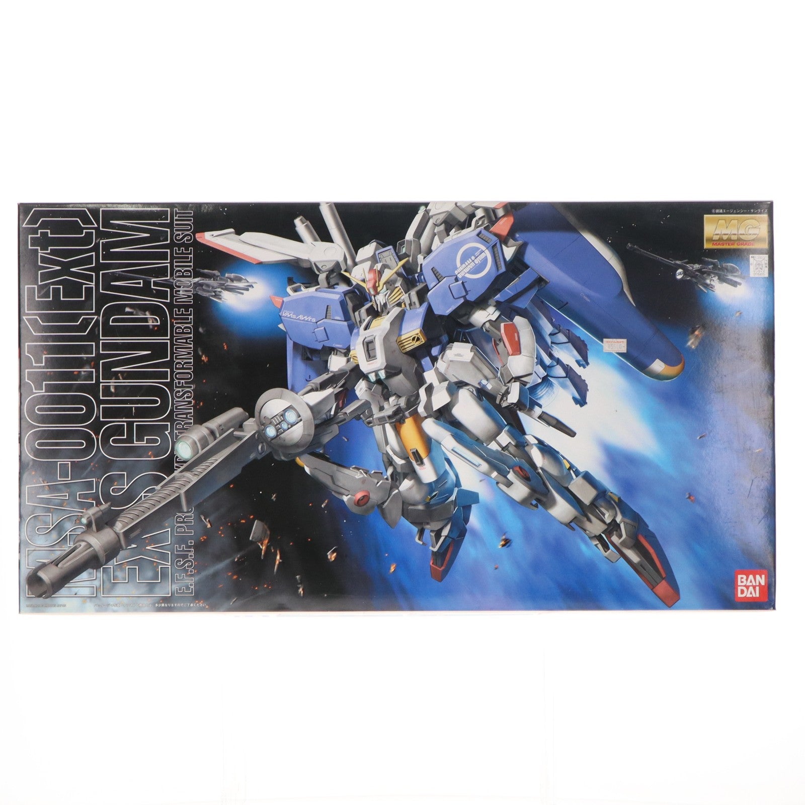 【中古即納】[PTM] MG 1/100 MSA-0011(Ext) Ex-Sガンダム(イクスェスガンダム) ガンダム・センチネル プラモデル(0116415) バンダイ(20180127)