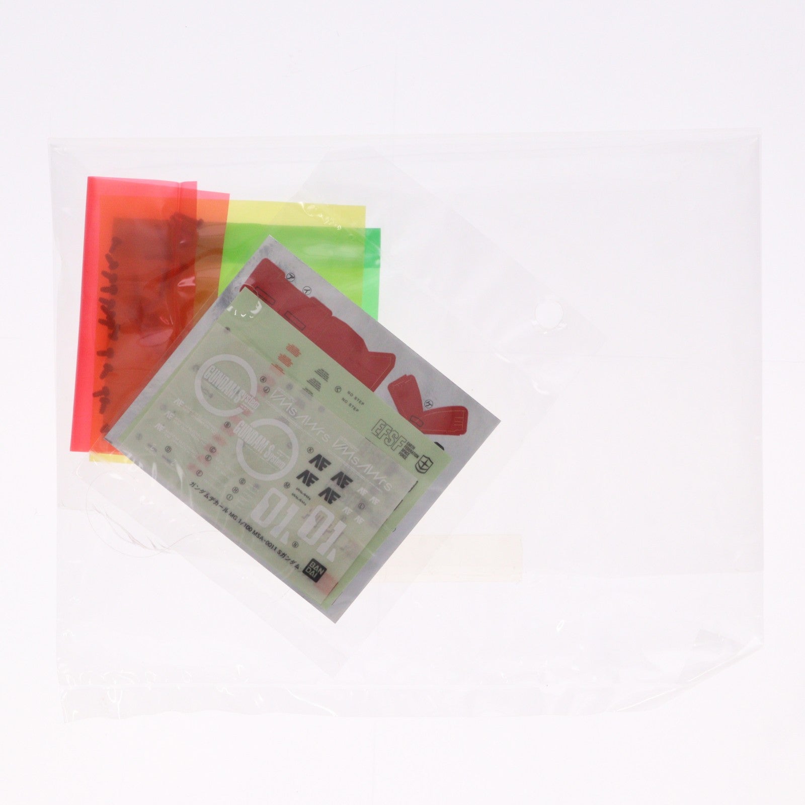 【中古即納】[PTM] MG 1/100 MSA-0011 Sガンダム(スペリオルガンダム) ガンダム・センチネル プラモデル(0113932) バンダイ(20060430)