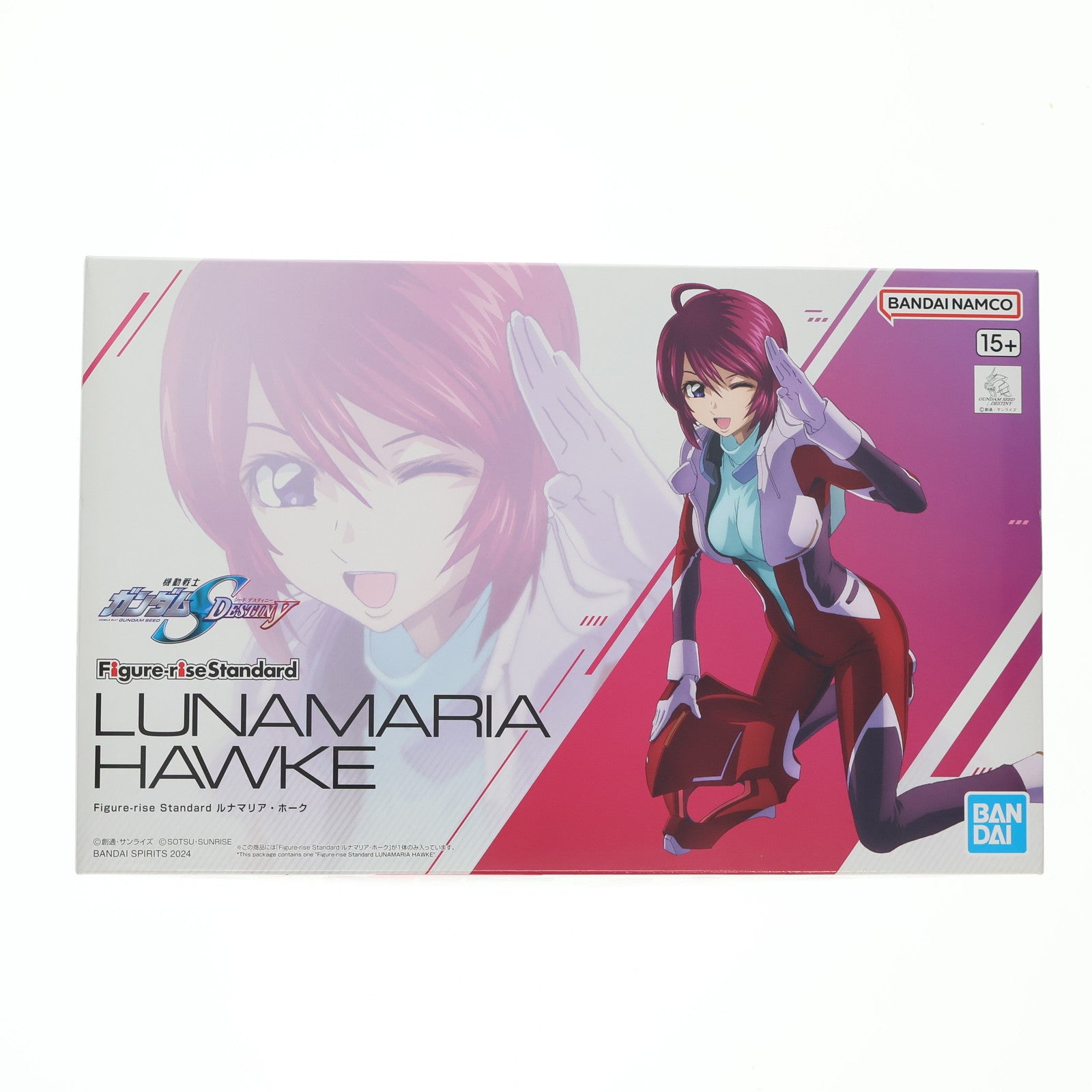 【中古即納】[PTM] (再販) Figure-rise Standard(フィギュアライズ スタンダード) ルナマリア・ホーク 機動戦士ガンダムSEED DESTINY(シード デスティニー) プラモデル(5066703) バンダイスピリッツ(20250806)