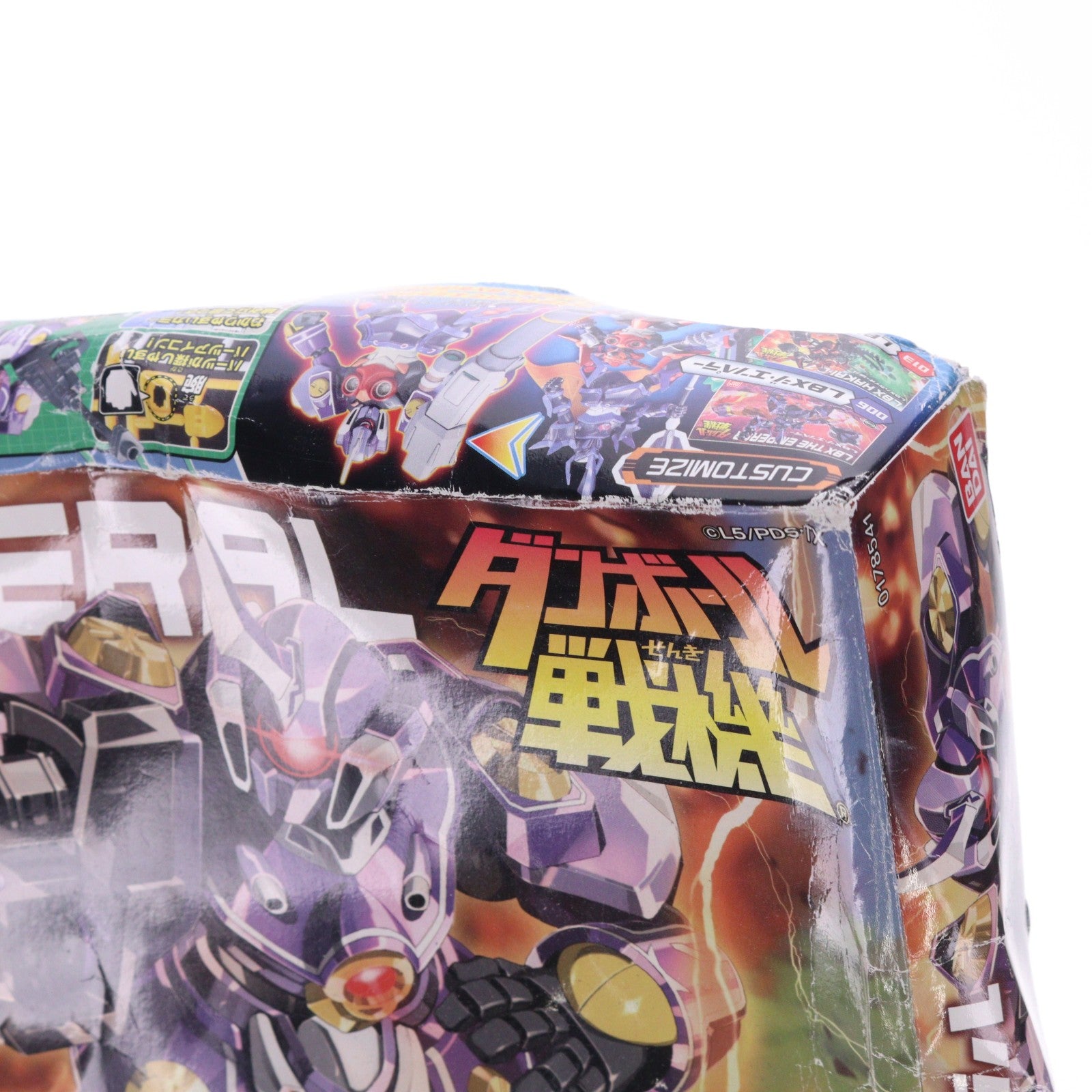 【中古即納】[PTM] 034 LBX ジェネラル ダンボール戦機 プラモデル バンダイ(20121020)