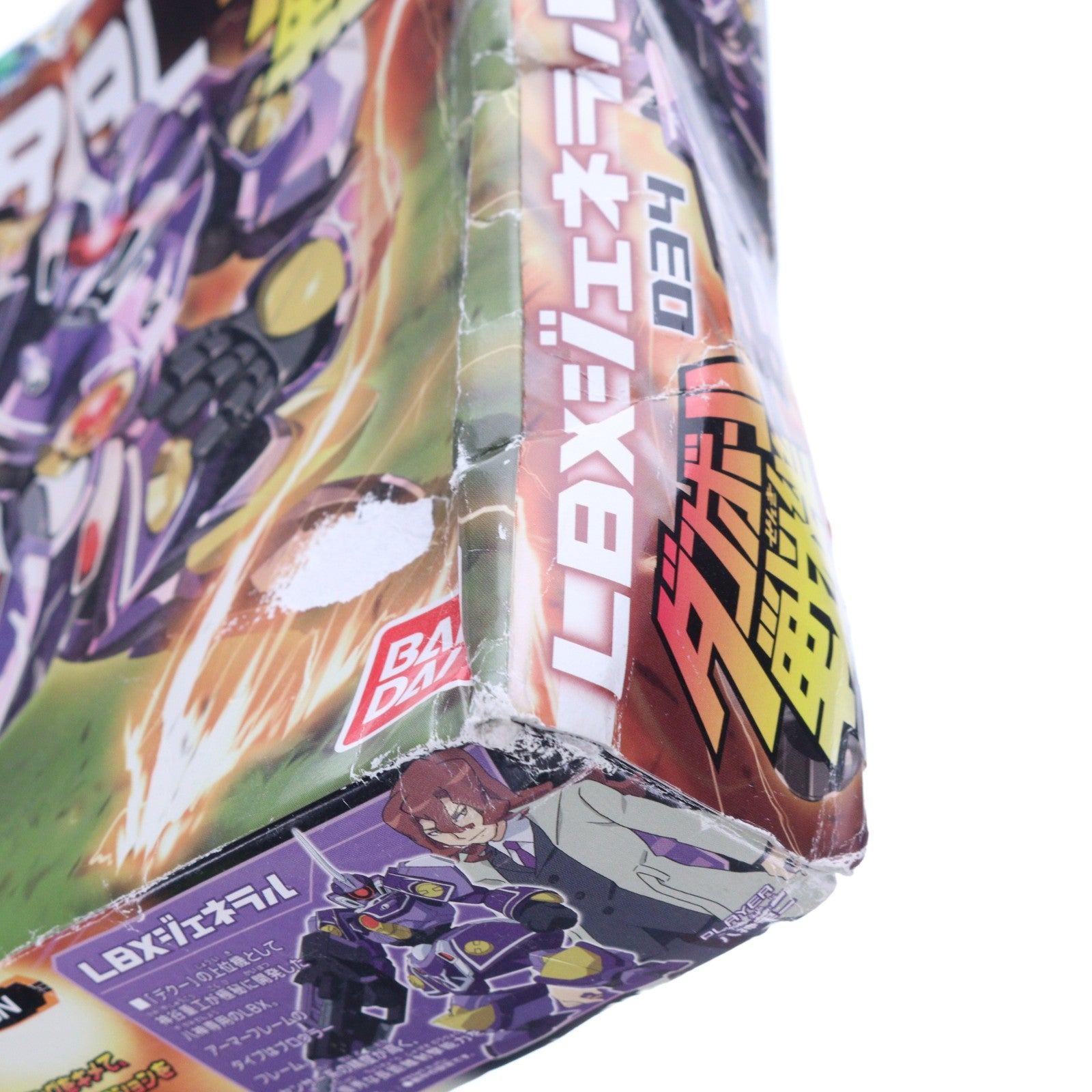 【中古即納】[PTM] 034 LBX ジェネラル ダンボール戦機 プラモデル バンダイ(20121020)