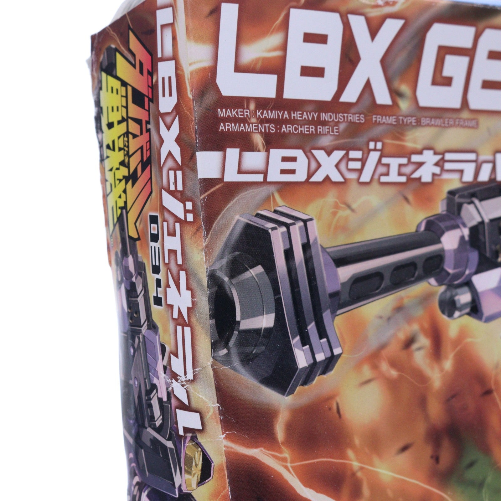 【中古即納】[PTM] 034 LBX ジェネラル ダンボール戦機 プラモデル バンダイ(20121020)