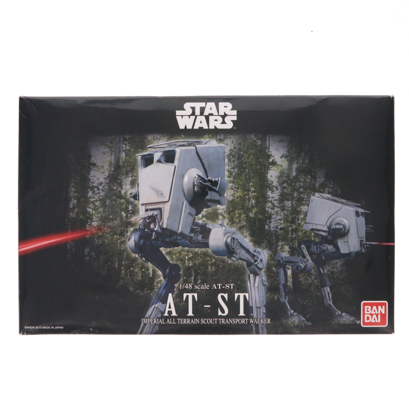 【中古即納】[PTM] 1/48 AT-ST STAR WARS(スター・ウォーズ) プラモデル(0194869) バンダイ(20150228)