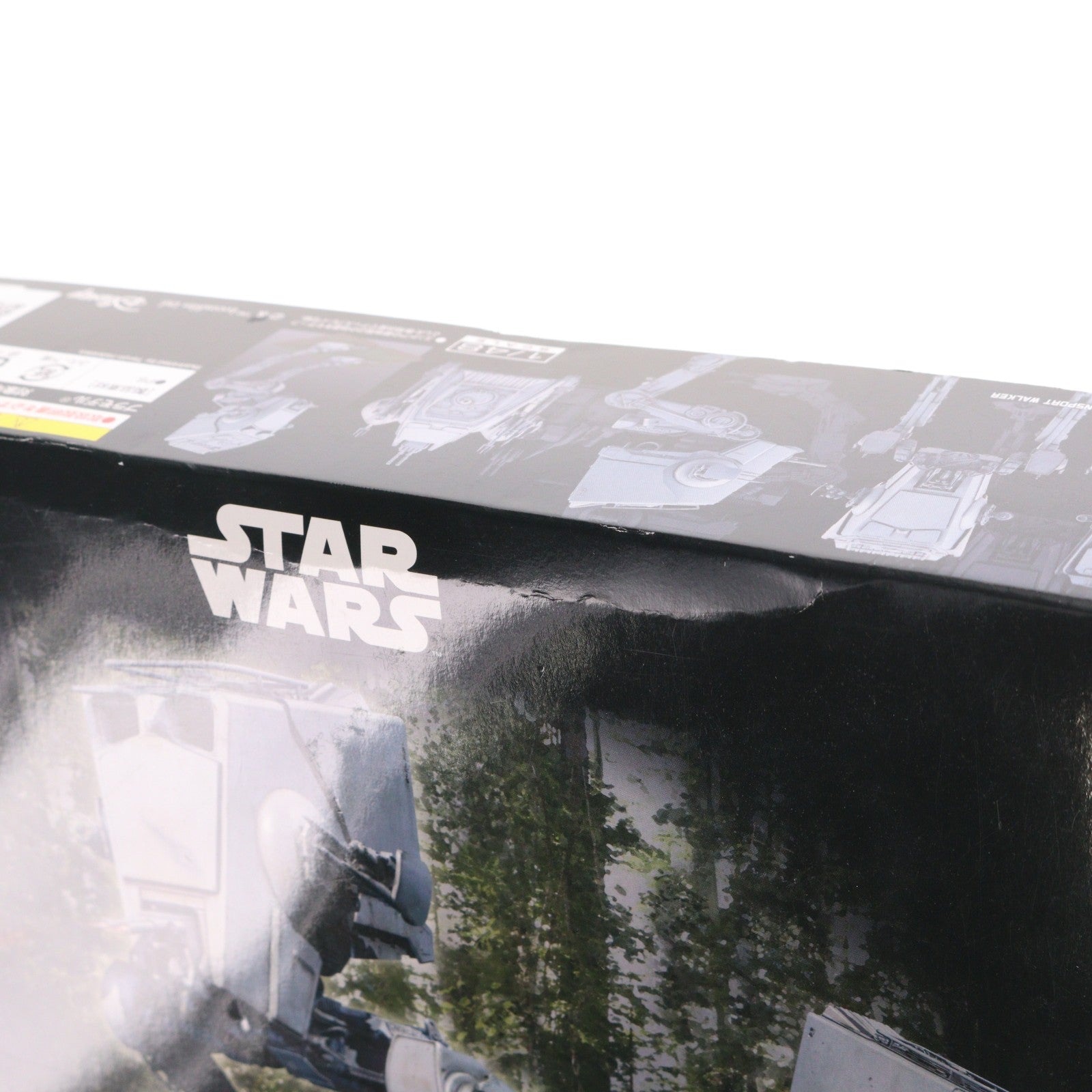 【中古即納】[PTM] 1/48 AT-ST STAR WARS(スター・ウォーズ) プラモデル(0194869) バンダイ(20150228)