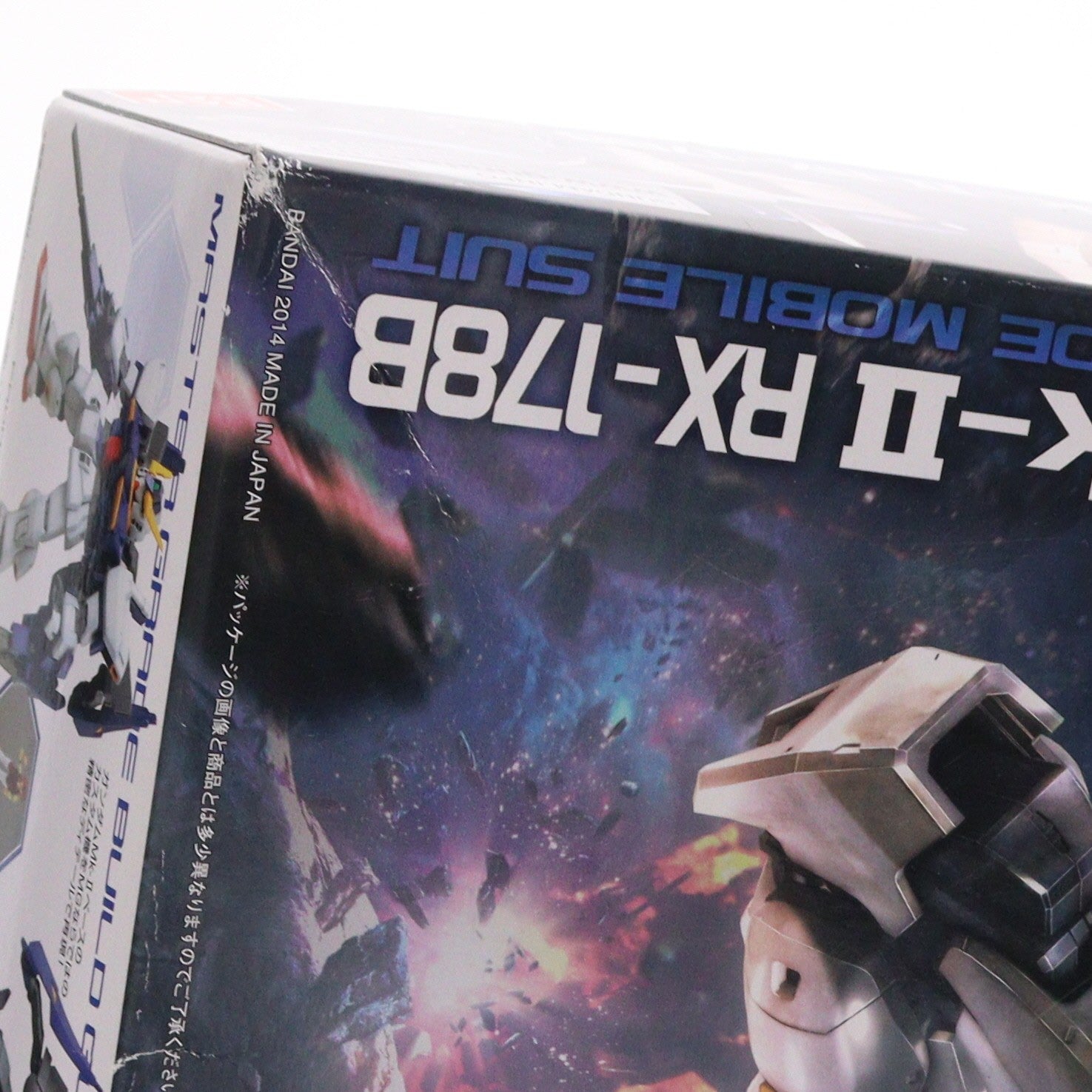 【中古即納】[PTM] MG 1/100 ビルドガンダムMk-II ガンダムビルドファイターズ プラモデル バンダイ(20140315)
