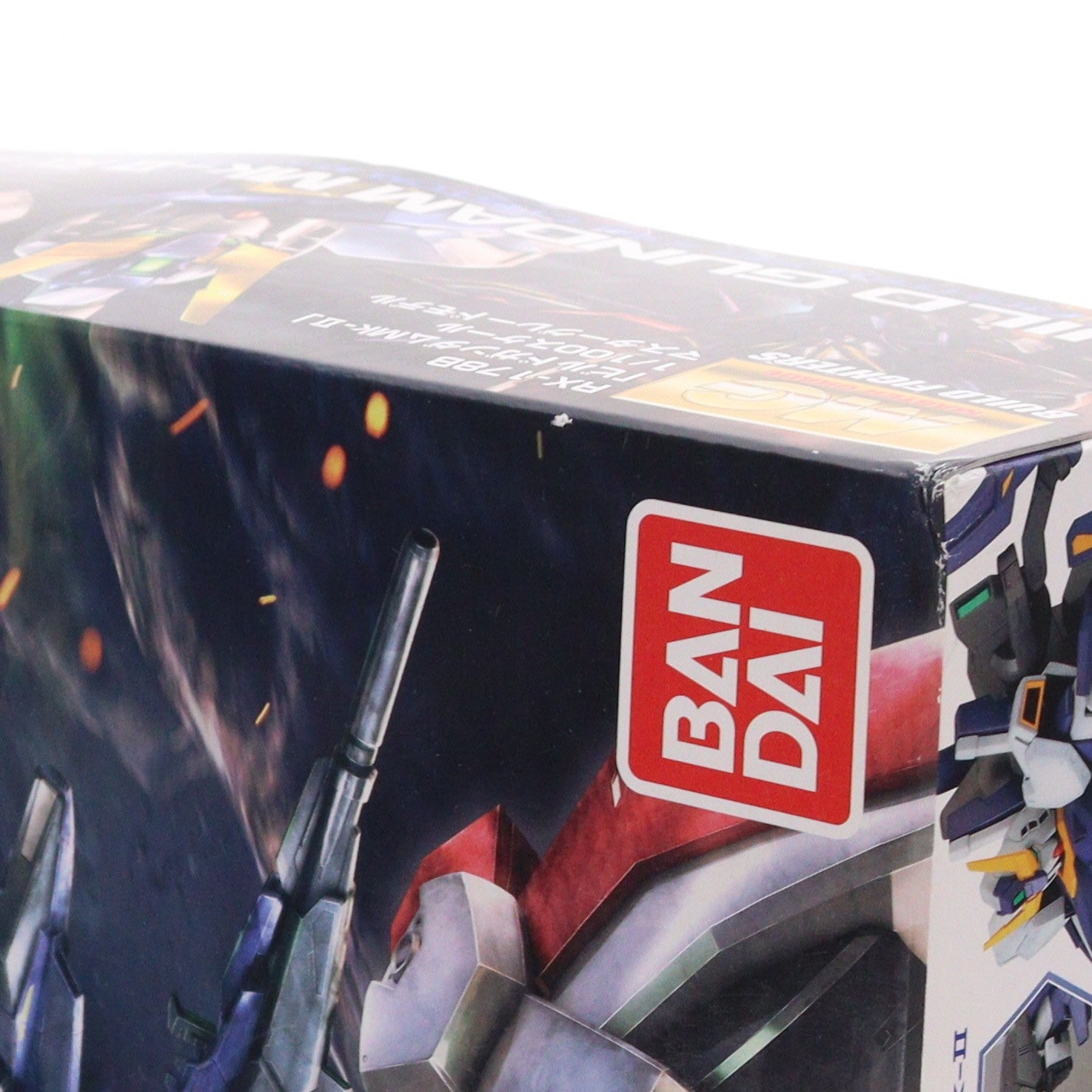 【中古即納】[PTM] MG 1/100 ビルドガンダムMk-II ガンダムビルドファイターズ プラモデル バンダイ(20140315)