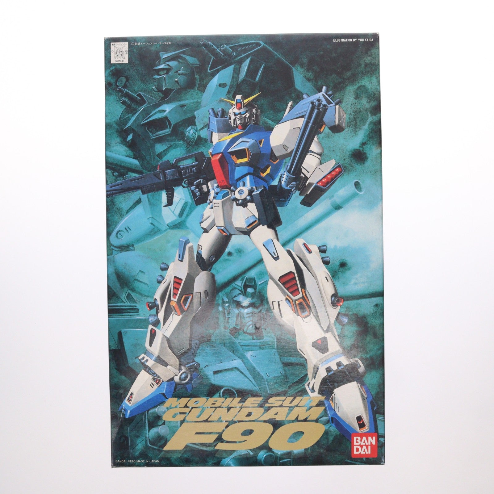 【中古即納】[PTM] 1/100 F90 ガンダムF90 機動戦士ガンダムF90 プラモデル(0031040) バンダイ(20180228)
