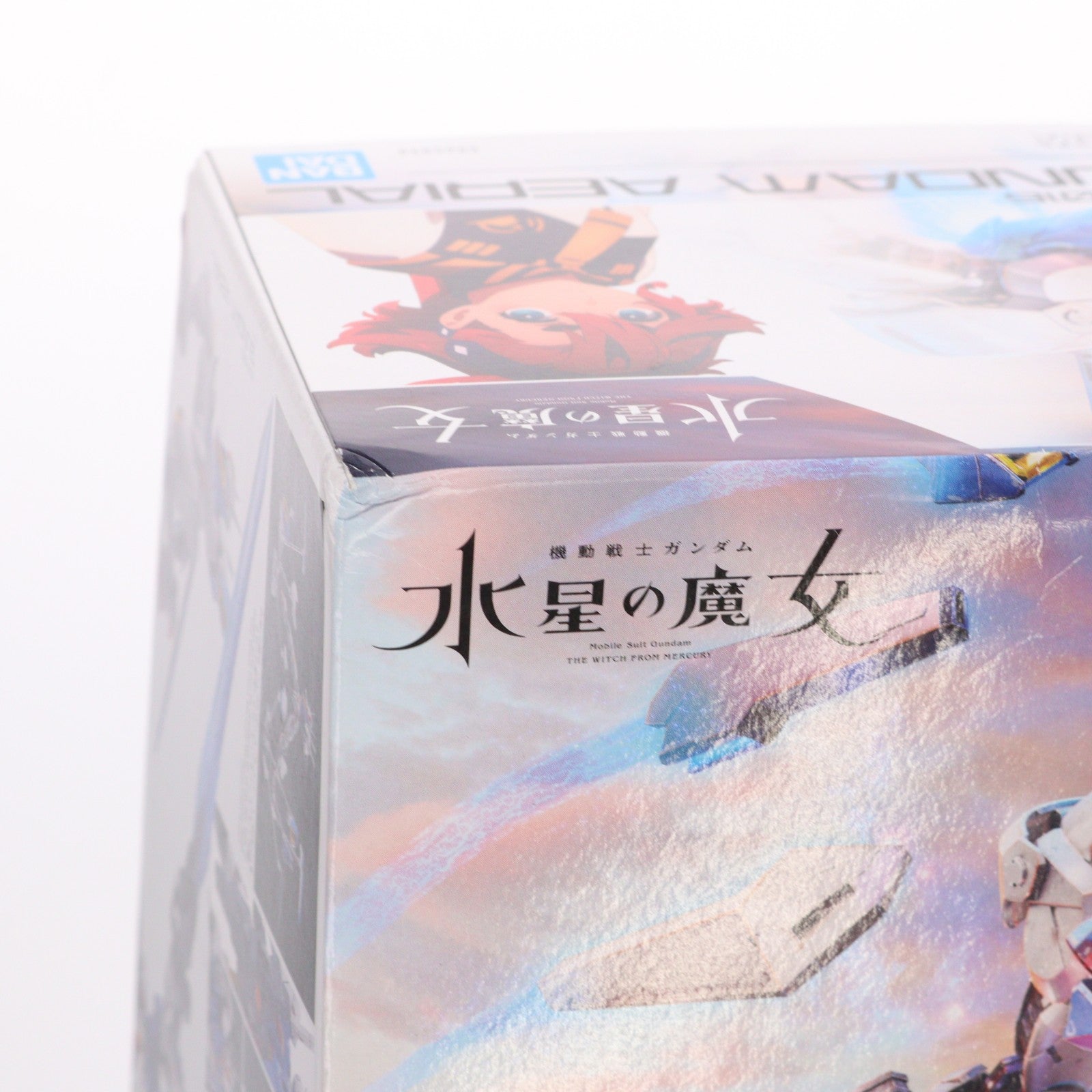 【中古即納】[PTM] (再販) FULL MECHANICS 1/100 ガンダムエアリアル 機動戦士ガンダム 水星の魔女 プラモデル(5065090) バンダイスピリッツ(20250904)