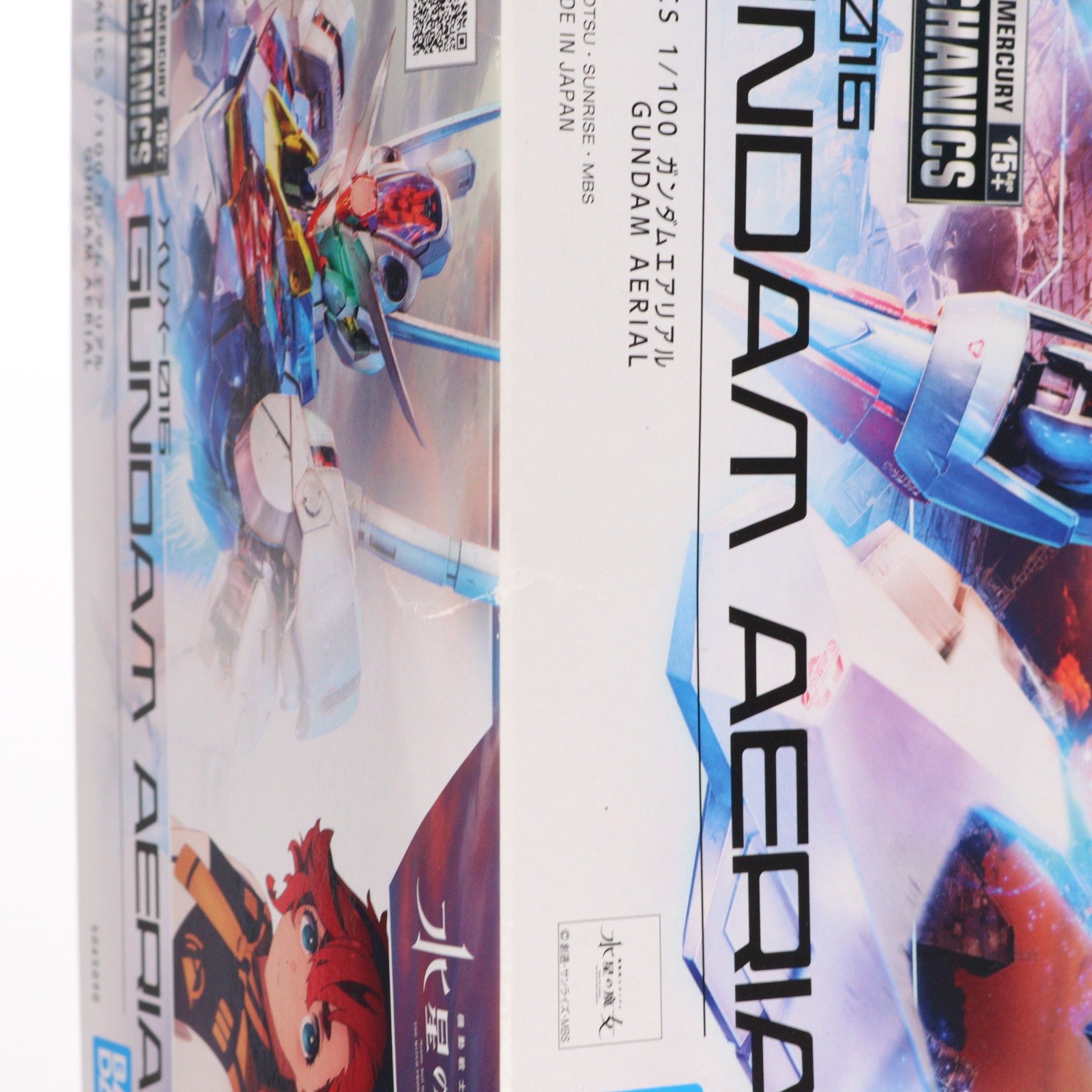 【中古即納】[PTM] (再販) FULL MECHANICS 1/100 ガンダムエアリアル 機動戦士ガンダム 水星の魔女 プラモデル(5065090) バンダイスピリッツ(20250904)