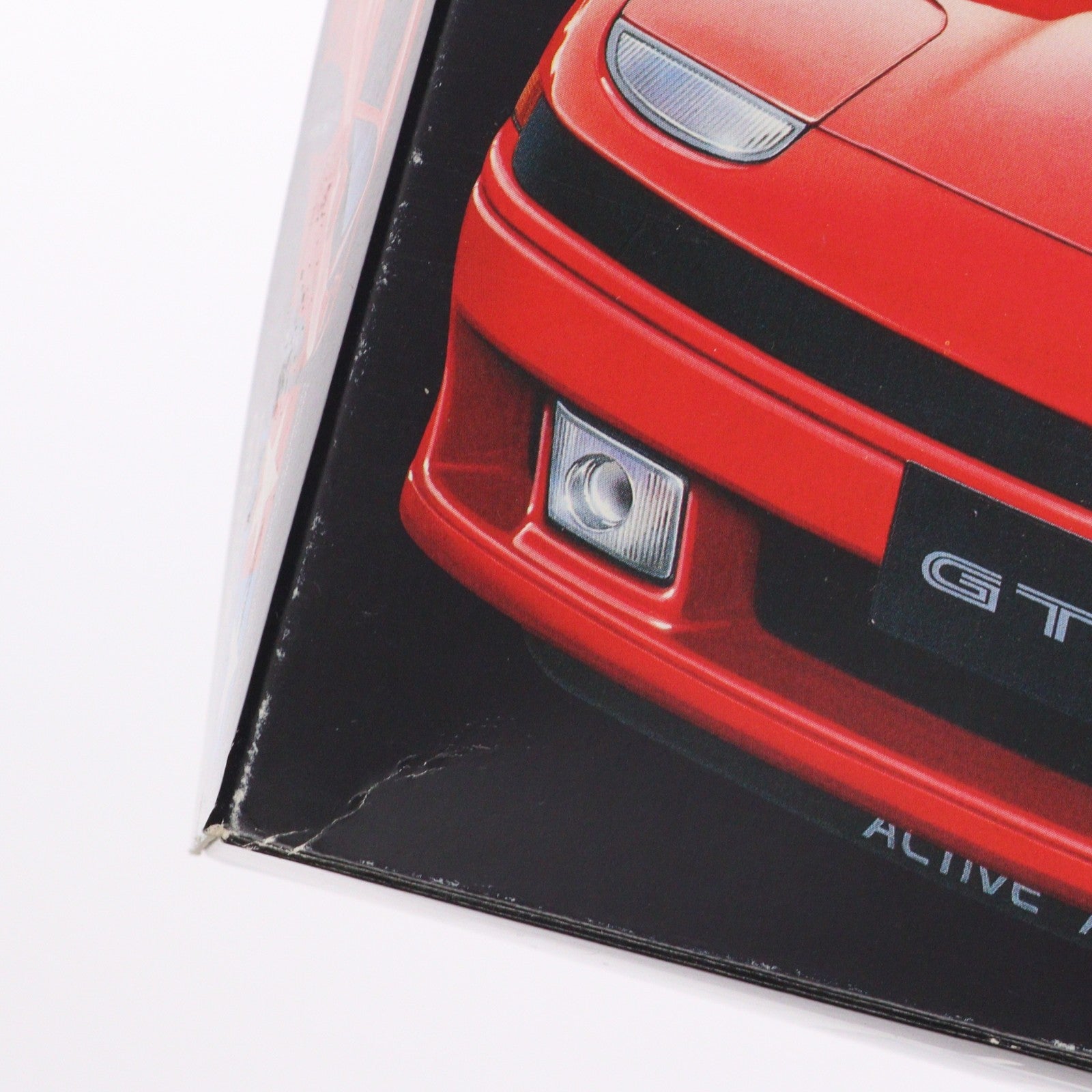 【中古即納】[PTM] スポーツカーシリーズ No.108 1/24 三菱 GTOツインターボ ディスプレイモデル プラモデル(24108) タミヤ(19911014)