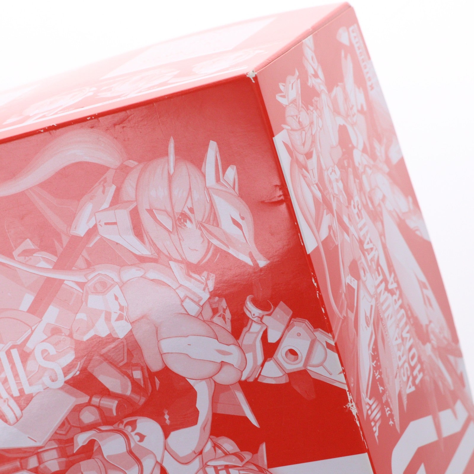 【中古即納】[PTM] コトブキヤショップ限定 メガミデバイス 1/1 朱羅 九尾 火舞羅(アスラ キュウビ ホムラ) プラモデル(KP625) コトブキヤ(20220331)