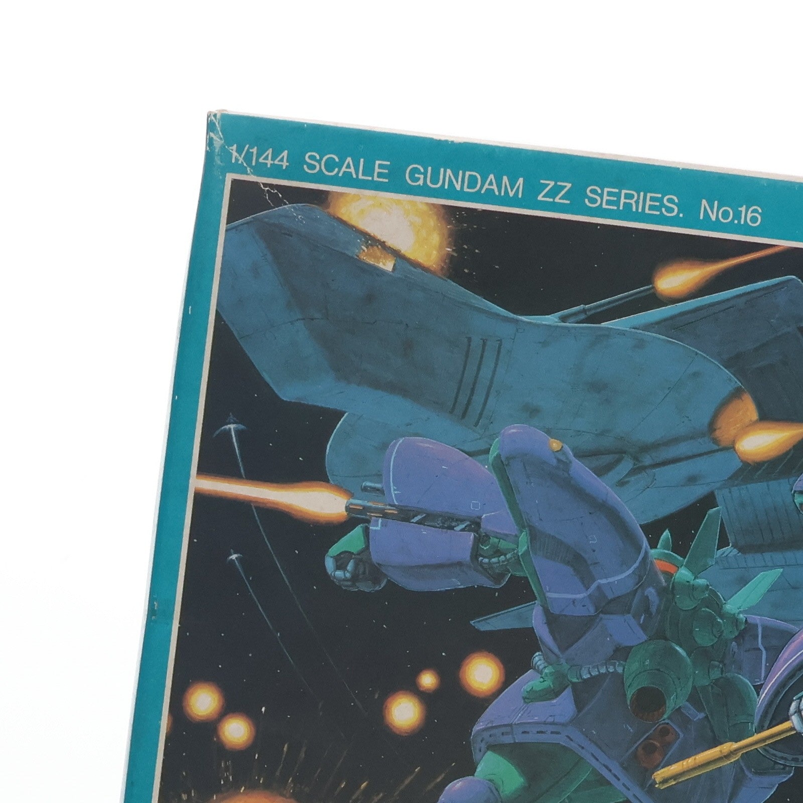【中古即納】[PTM] 1/144 AMX-009 ドライセン 機動戦士ガンダムZZ(ダブルゼータ) シリーズNo.16 プラモデル(0007128) バンダイ(20160930)