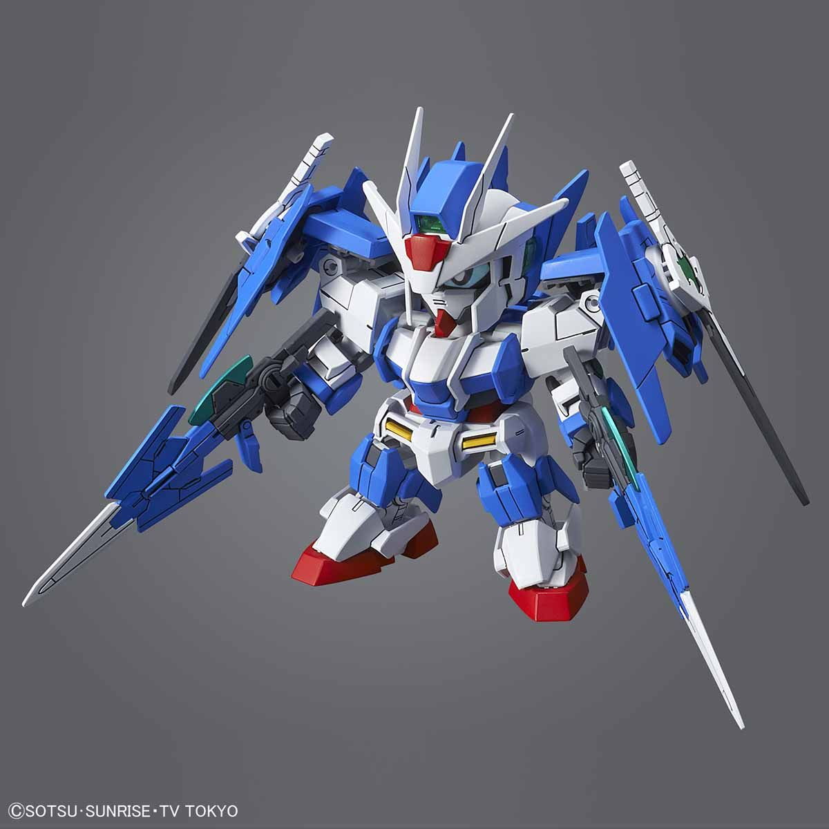 【中古即納】[PTM] (再販) SDガンダム クロスシルエット ガンダムダブルオーダイバーエース ガンダムビルドダイバーズ プラモデル バンダイスピリッツ(20240720)