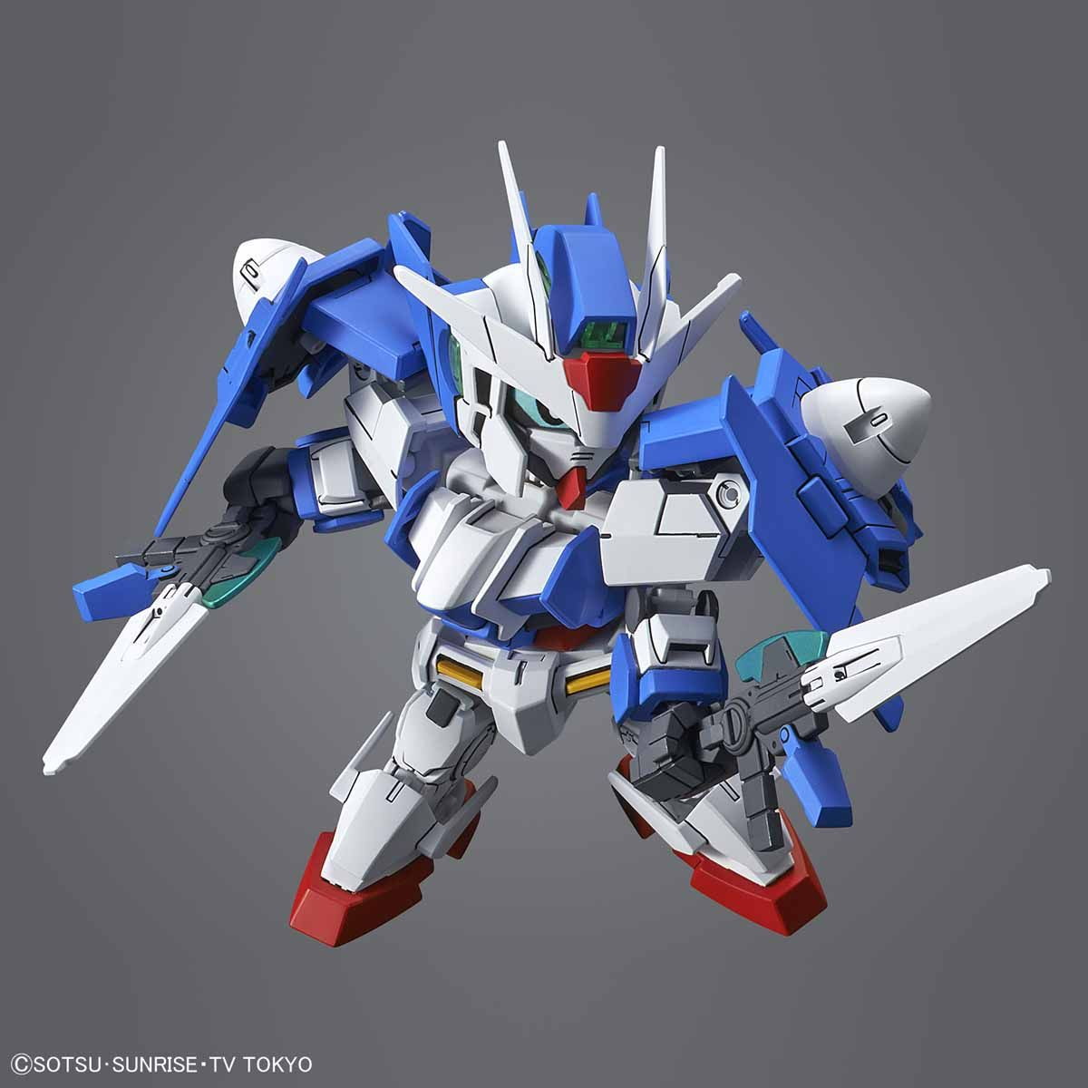 【中古即納】[PTM] (再販) SDガンダム クロスシルエット ガンダムダブルオーダイバーエース ガンダムビルドダイバーズ プラモデル バンダイスピリッツ(20240720)