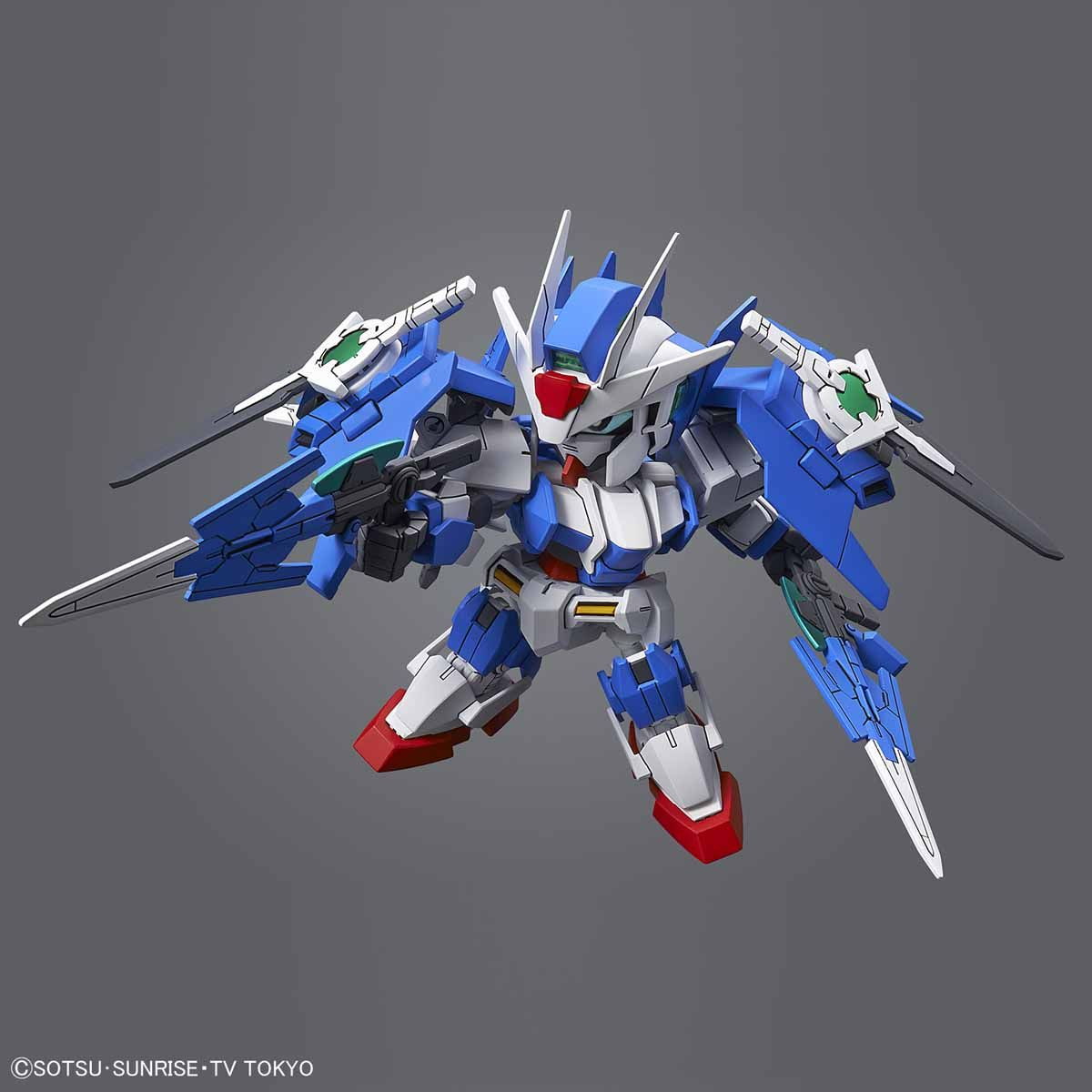 【中古即納】[PTM] (再販) SDガンダム クロスシルエット ガンダムダブルオーダイバーエース ガンダムビルドダイバーズ プラモデル バンダイスピリッツ(20240720)