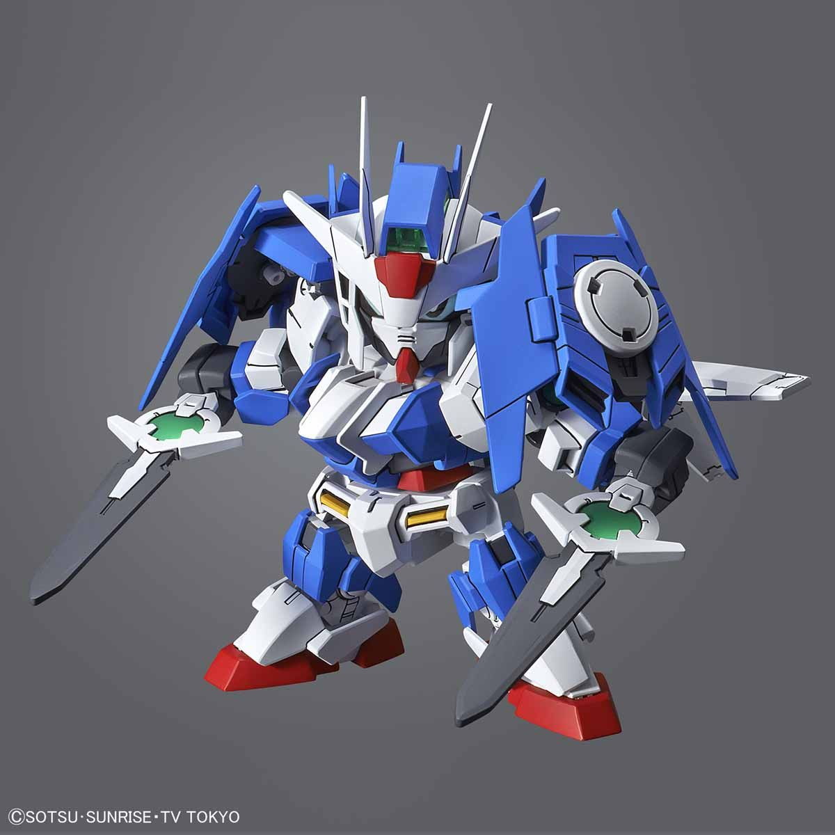 【中古即納】[PTM] (再販) SDガンダム クロスシルエット ガンダムダブルオーダイバーエース ガンダムビルドダイバーズ プラモデル バンダイスピリッツ(20240720)