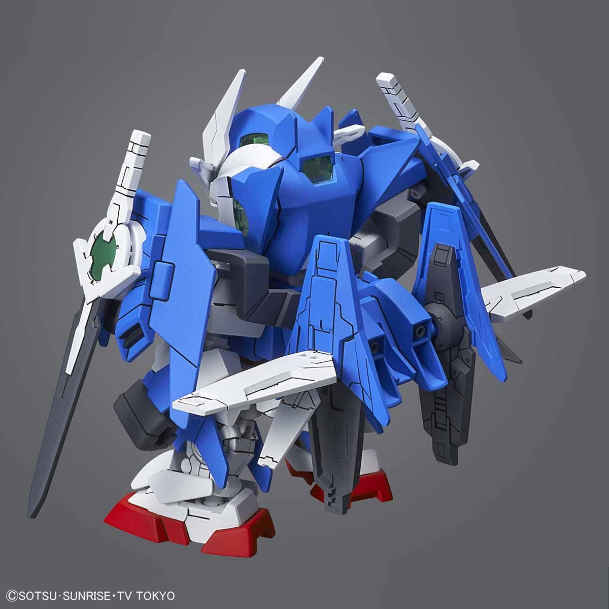 【中古即納】[PTM] (再販) SDガンダム クロスシルエット ガンダムダブルオーダイバーエース ガンダムビルドダイバーズ プラモデル バンダイスピリッツ(20240720)