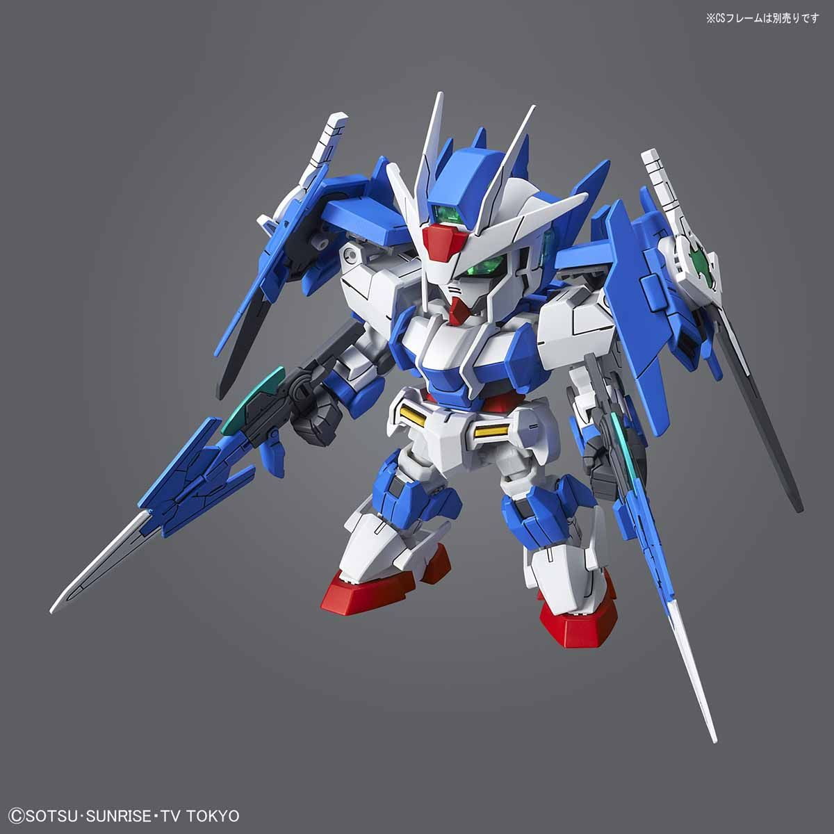 【中古即納】[PTM] (再販) SDガンダム クロスシルエット ガンダムダブルオーダイバーエース ガンダムビルドダイバーズ プラモデル バンダイスピリッツ(20240720)