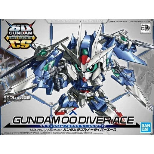 【中古即納】[PTM] (再販) SDガンダム クロスシルエット ガンダムダブルオーダイバーエース ガンダムビルドダイバーズ プラモデル バンダイスピリッツ(20240720)