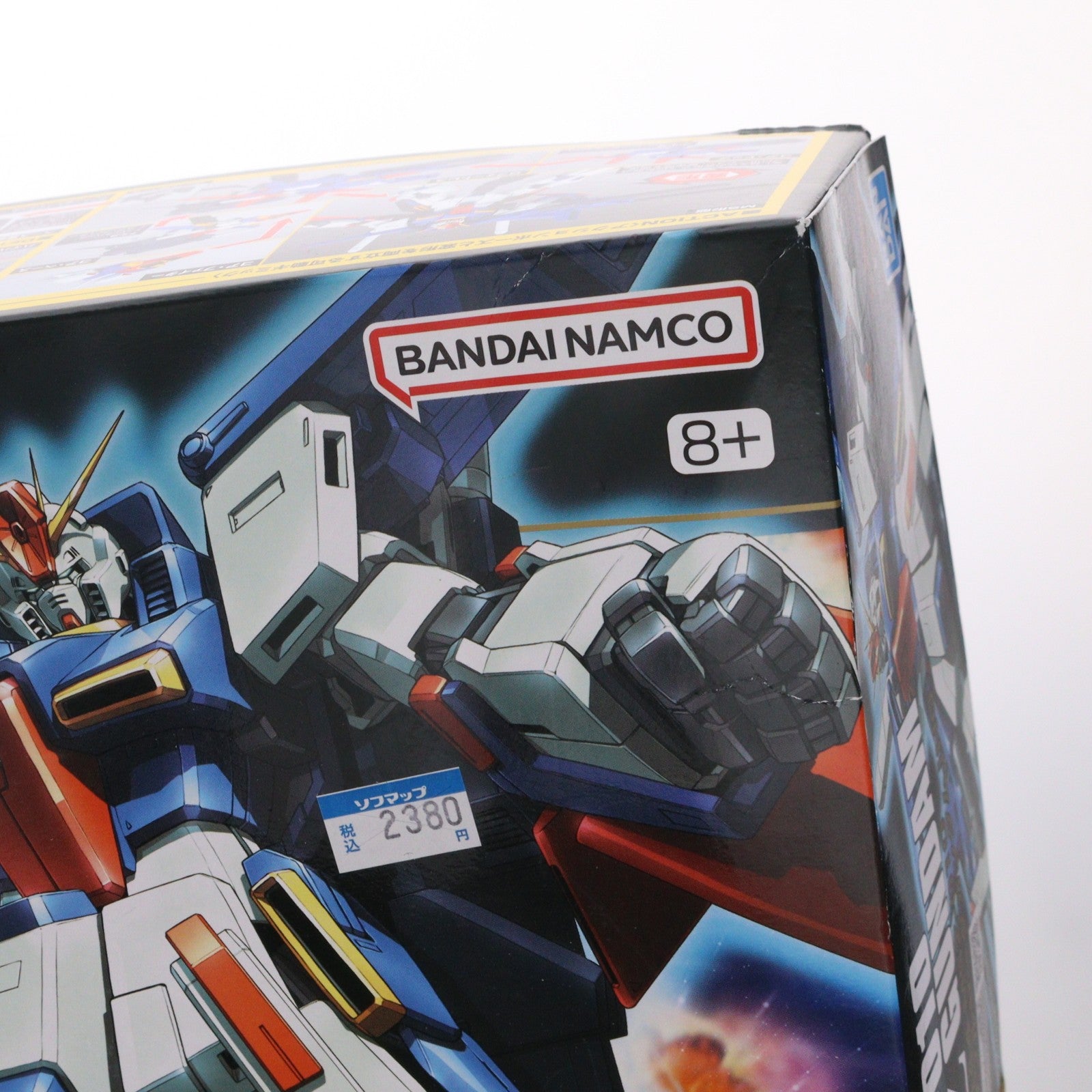 【中古即納】[PTM] (再販) HGUC 1/144 MSZ-010 ダブルゼータガンダム(ZZガンダム) 機動戦士ガンダムZZ(ダブルゼータ) プラモデル(5057954) バンダイスピリッツ(20260422)